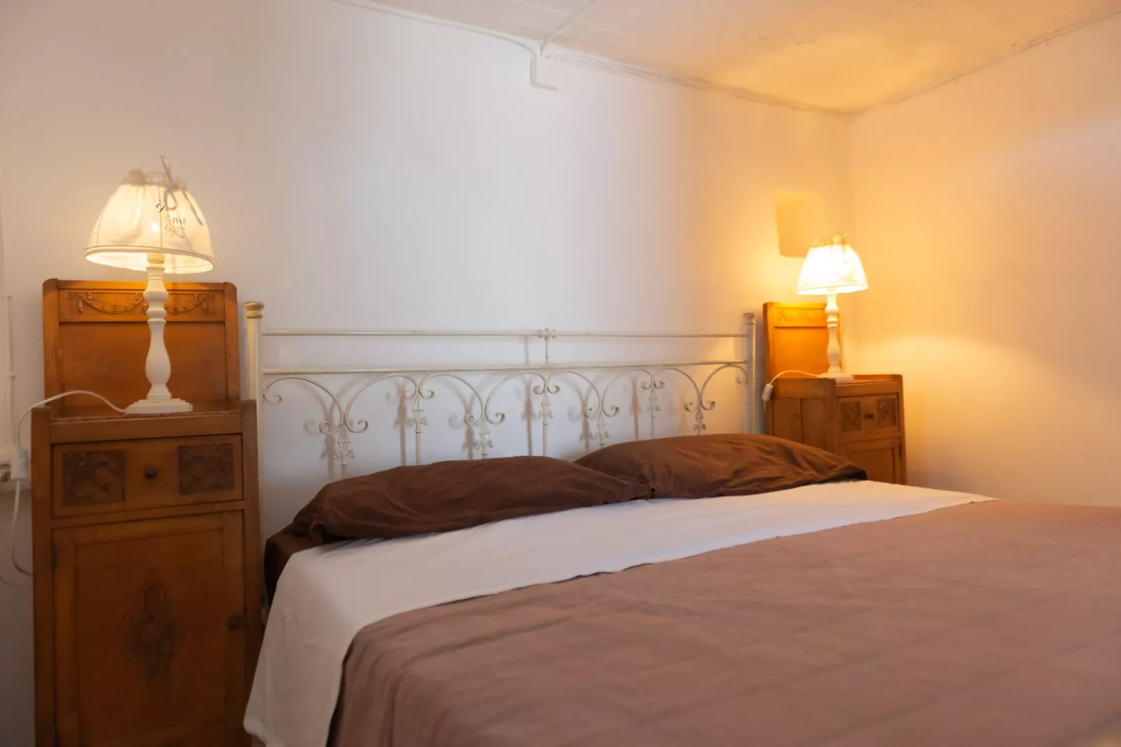 Lamia Papo in Ostuni-Schlafzimmer