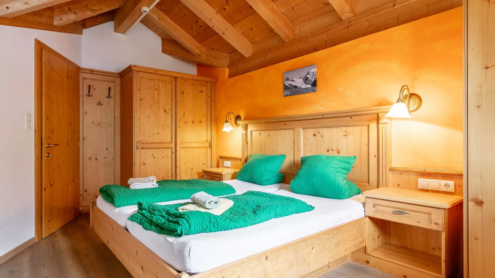 Schweizerhof Melisse-Bedroom