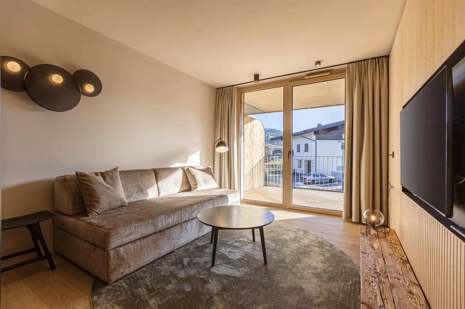 Kitzbühel Suites 1-Salon