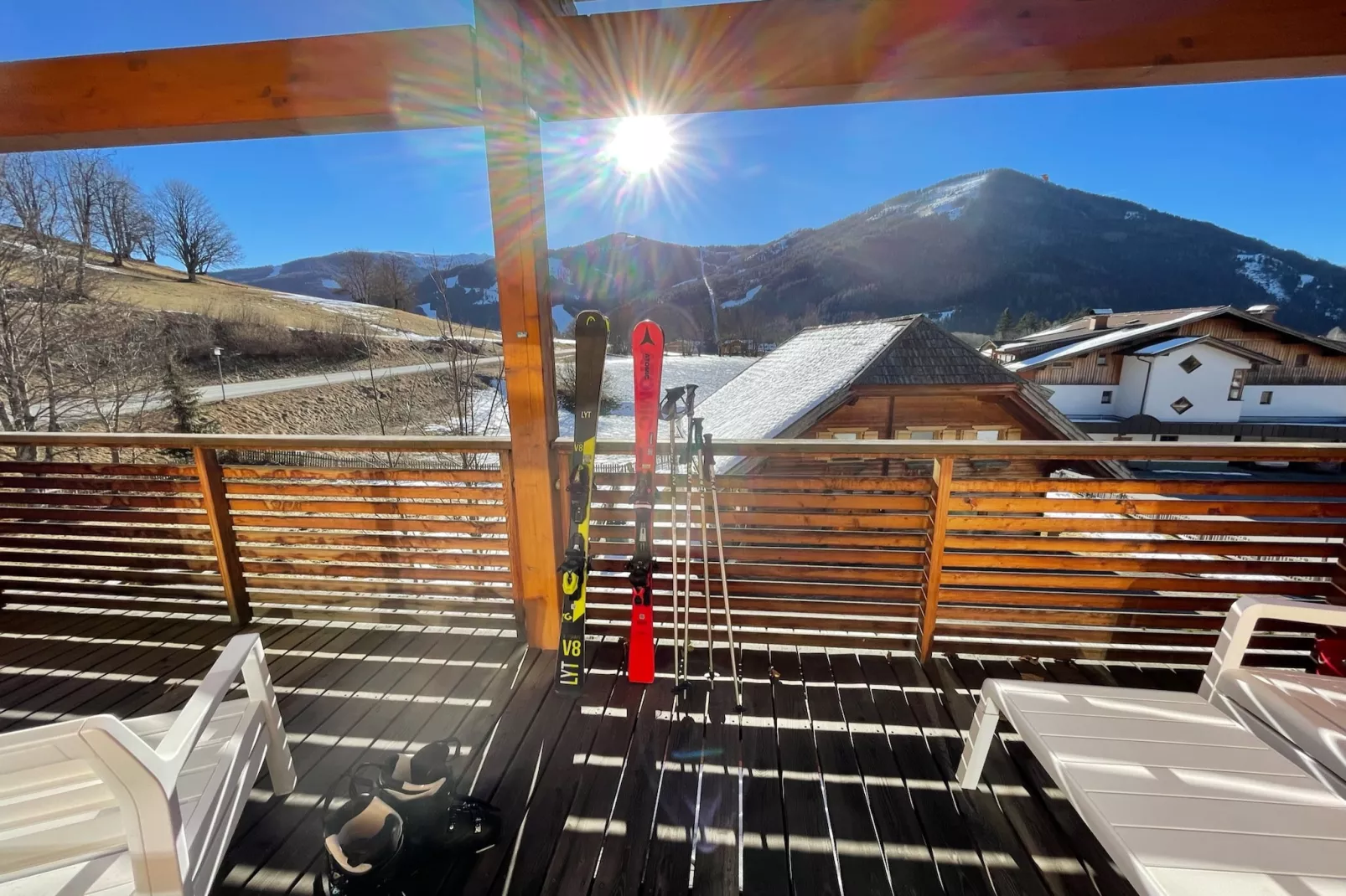 Alpenrose Boutique Top 06-Vue d'hiver
