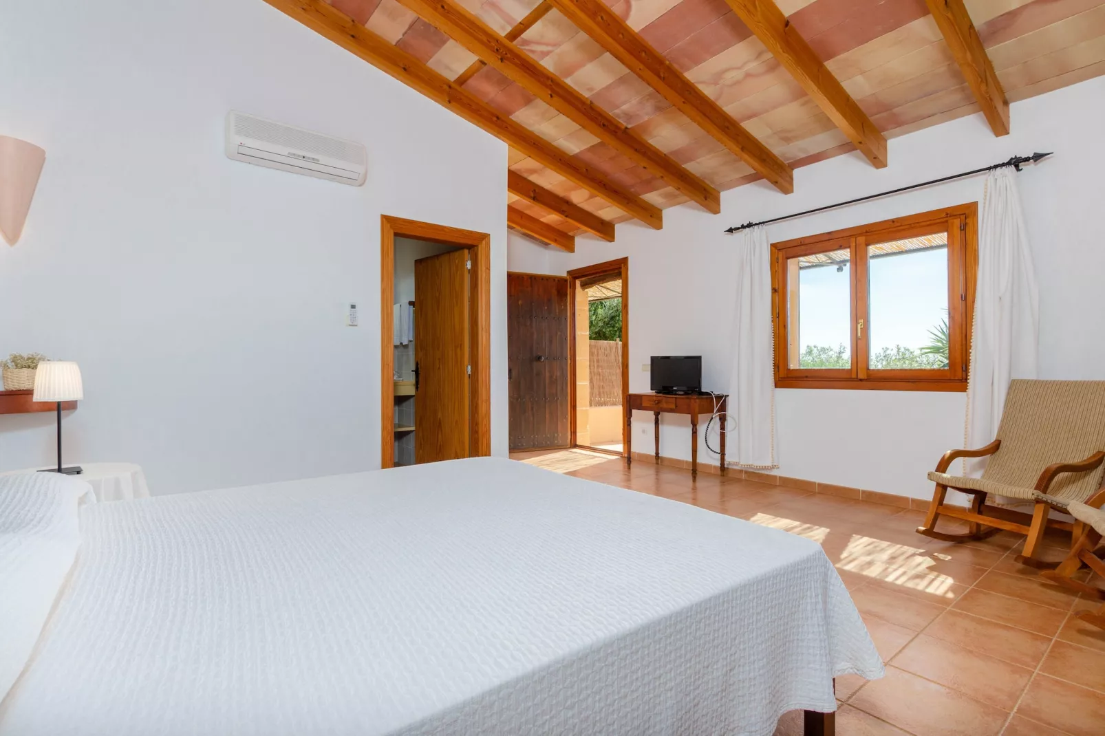 YourHouse Son Sala Agroturismo Galliner - doble-Bedroom