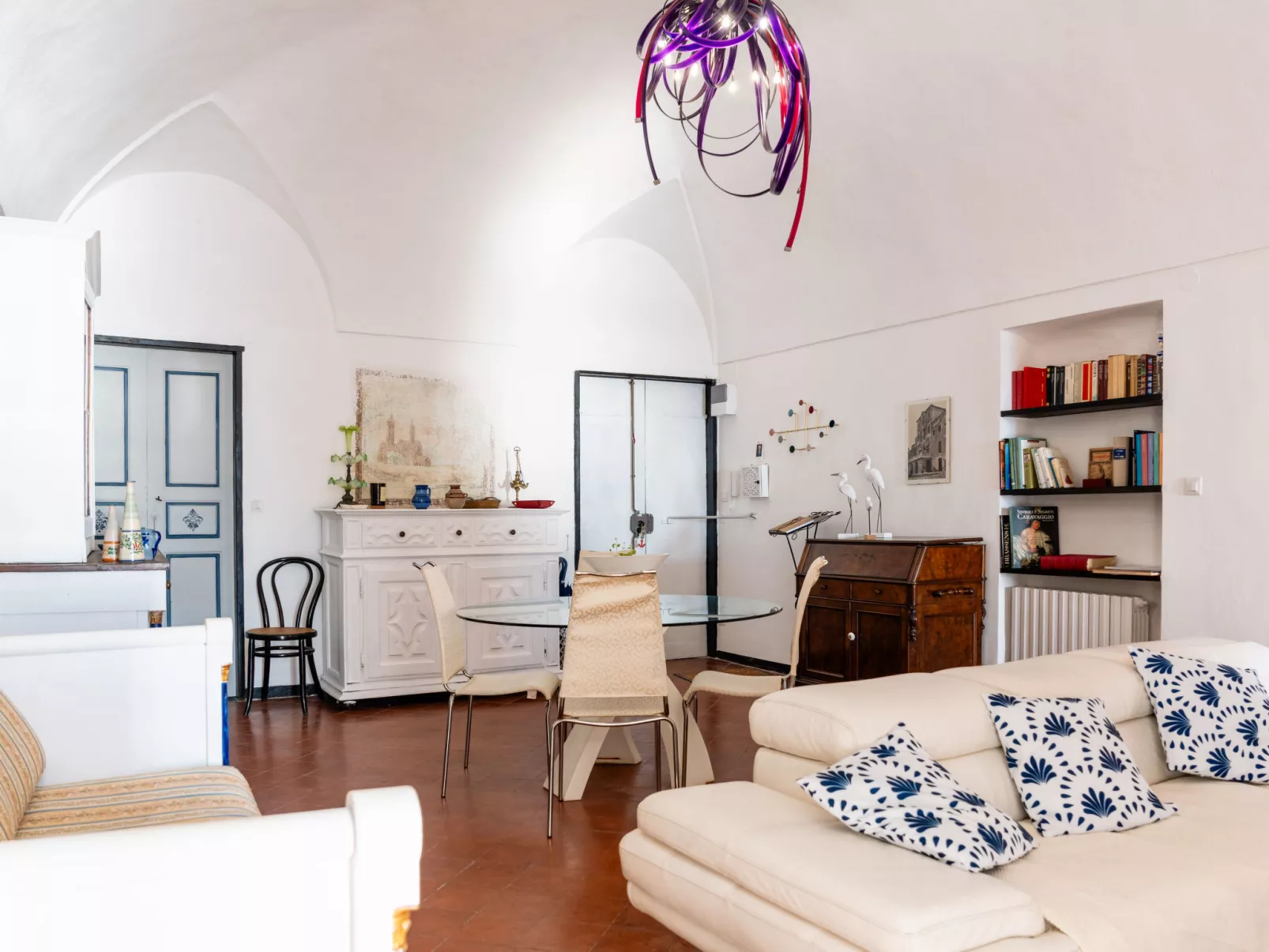 La Loggia sul mare-Dedans