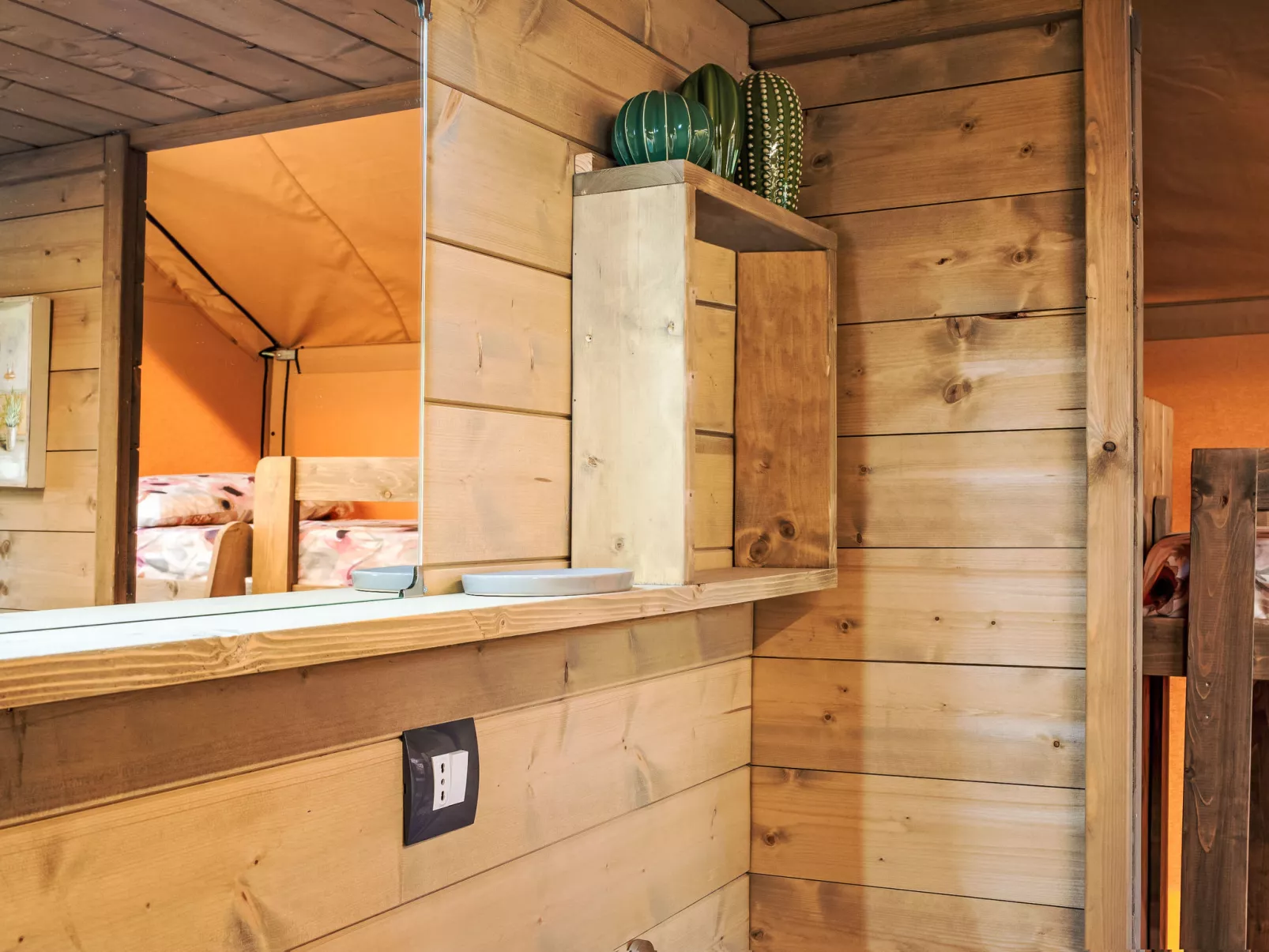 Glampingtent Zeus-Inside