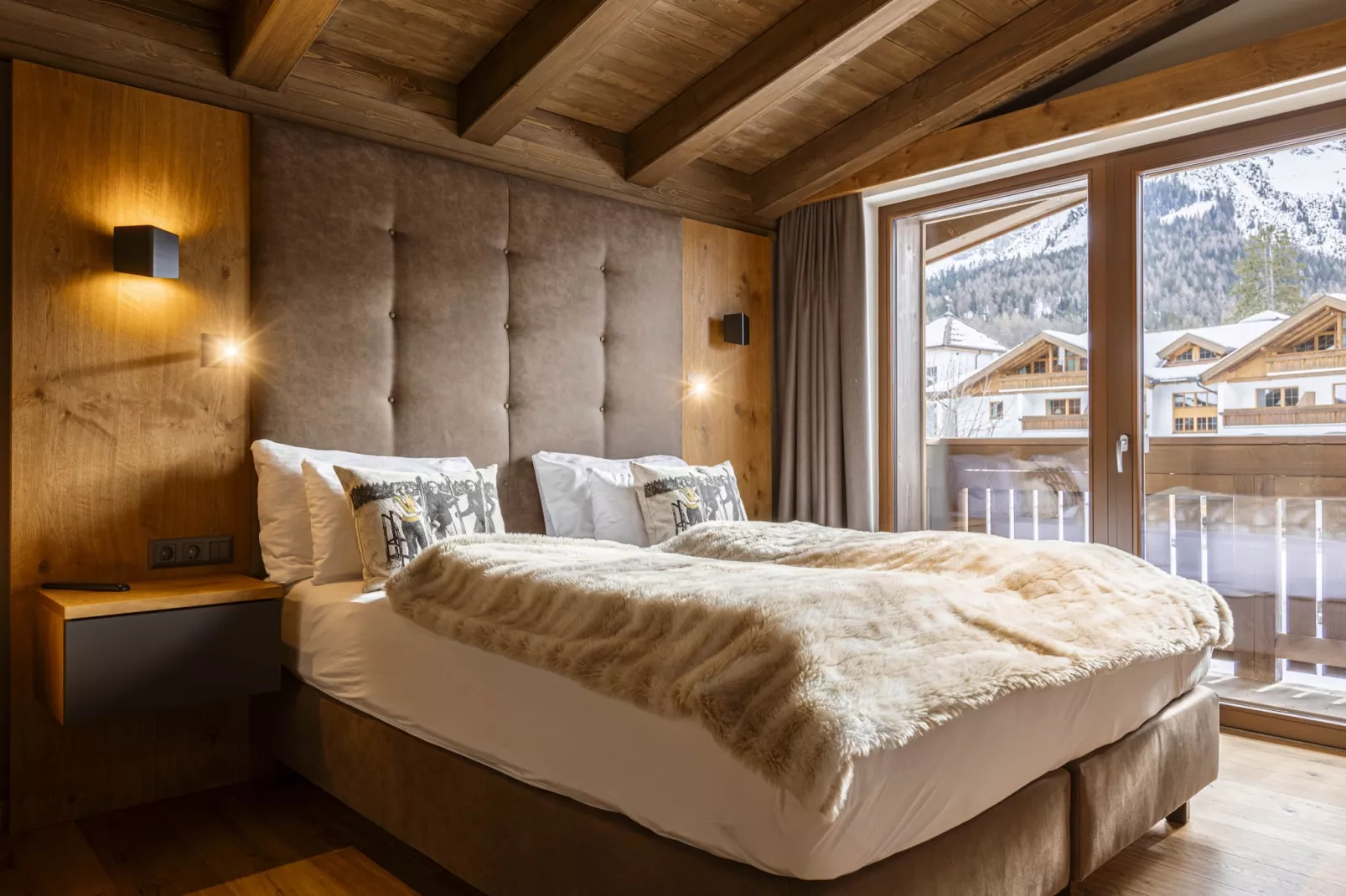 Bergresort Zugspitze Ehrwald 08-Bedroom