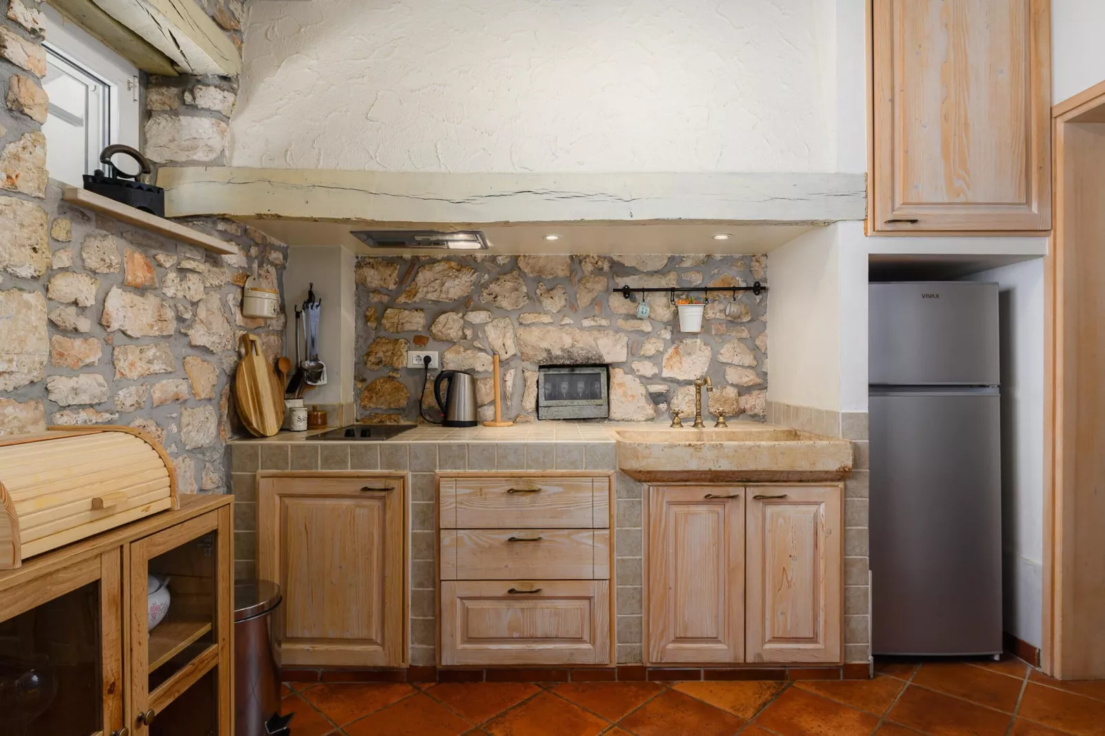 Casa Nini I - Jacuzzi-Kitchen