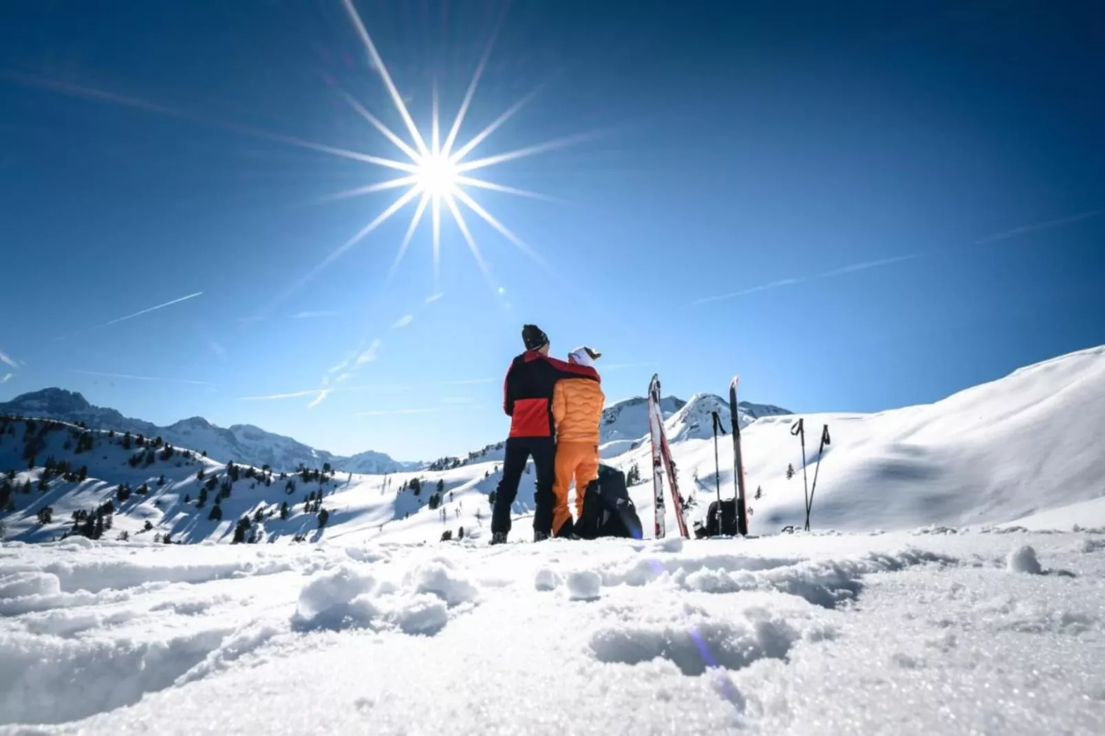 GA2C Alpenleben Apartments-Area winter 20km