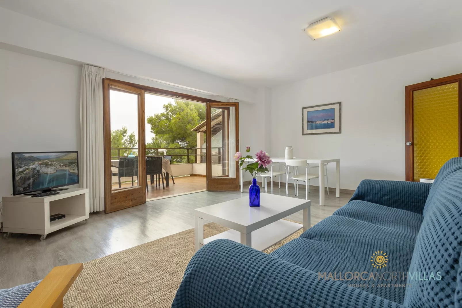 Apartamento Voramar I : Primera Línea en Pine Walk-Wohnzimmer