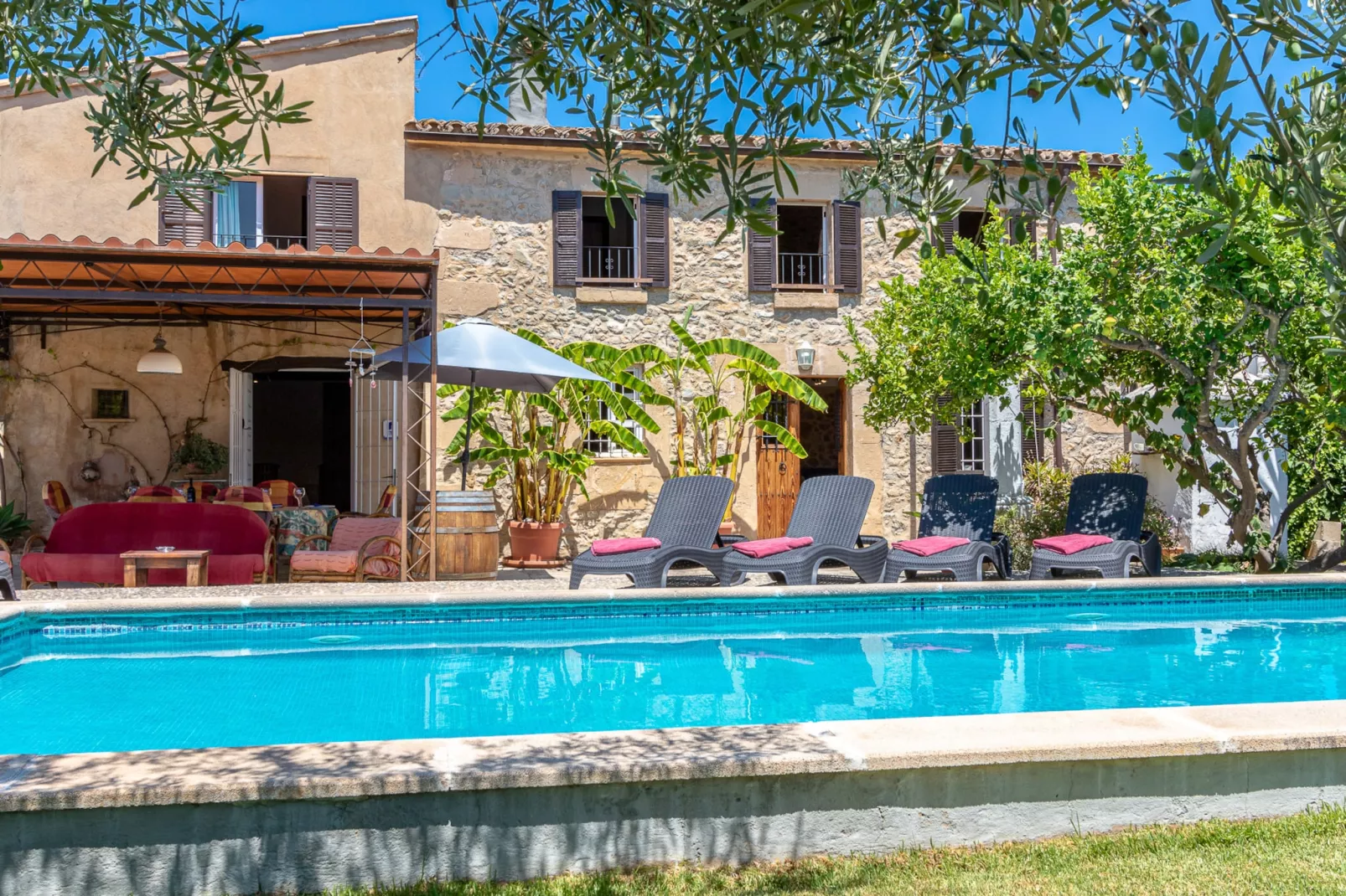 Ca na Pereta: Encanto Tradicional con Piscina Priv-Pool