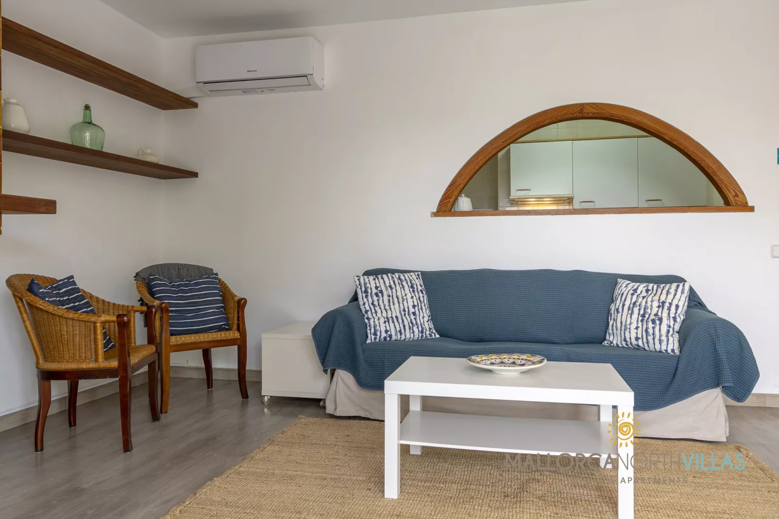 Apartamento Voramar II: Primera Línea en Pine Walk-Salon