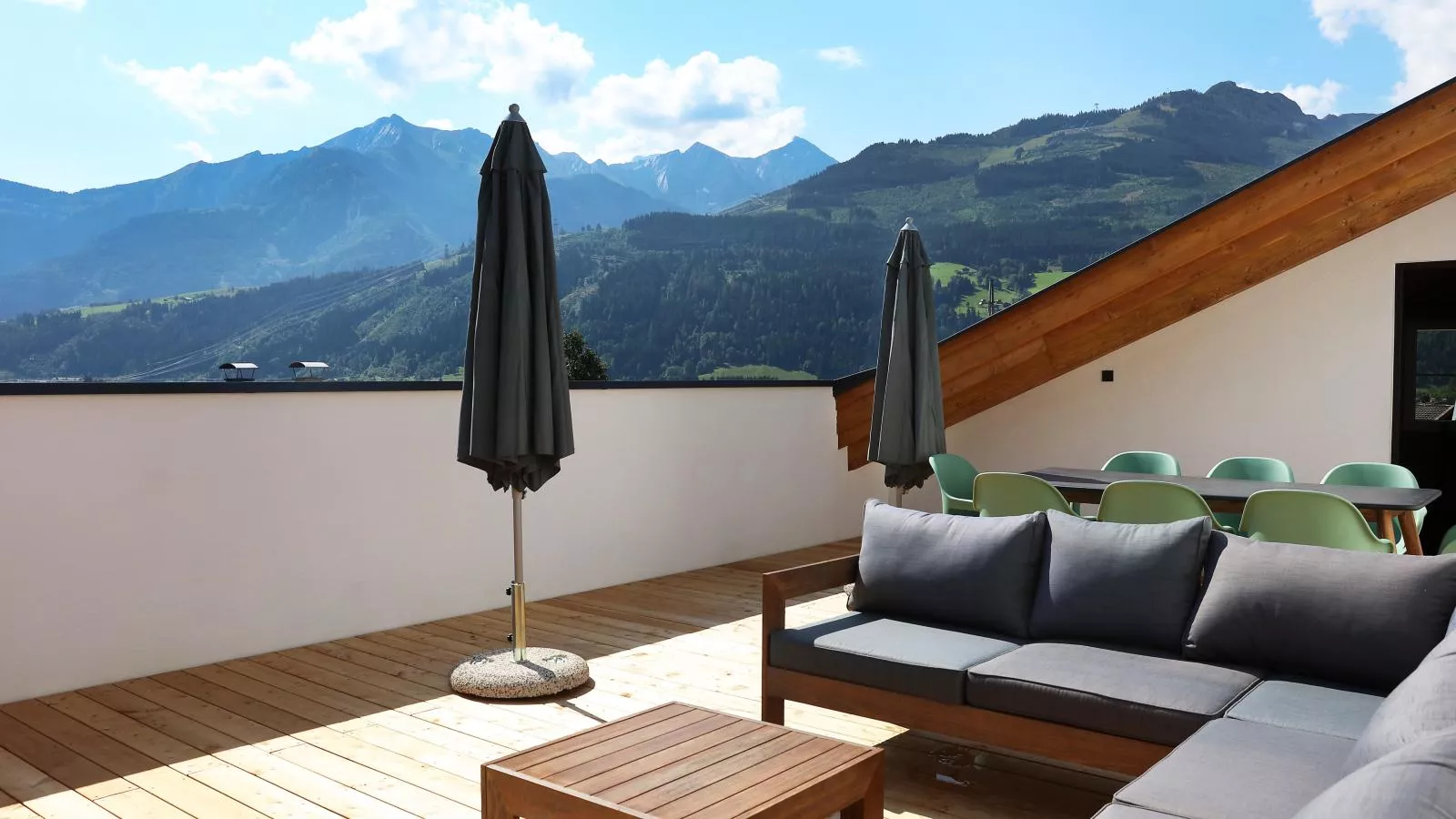 Tauern Suites Mitterwirt TOP 122-View summer