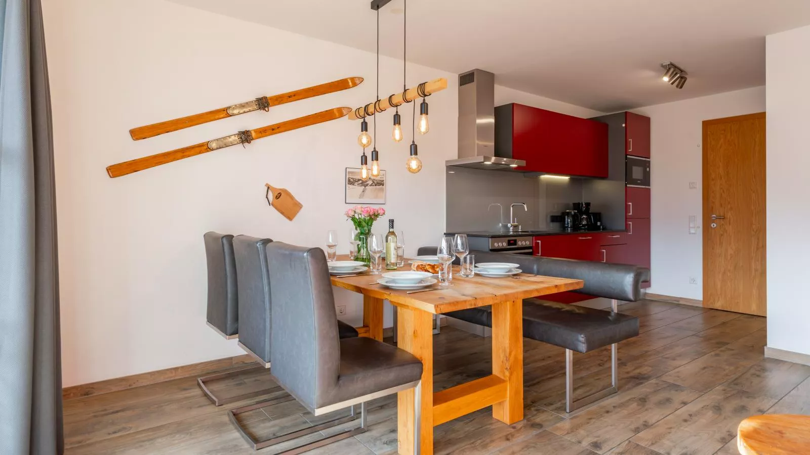 Tauern Suites Mitterwirt TOP 211-Salle à manger