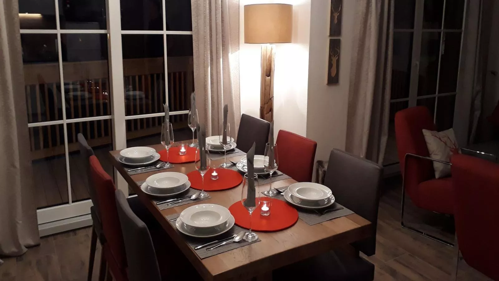 Tauern Suites Mitterwirt TOP 314-Dining room