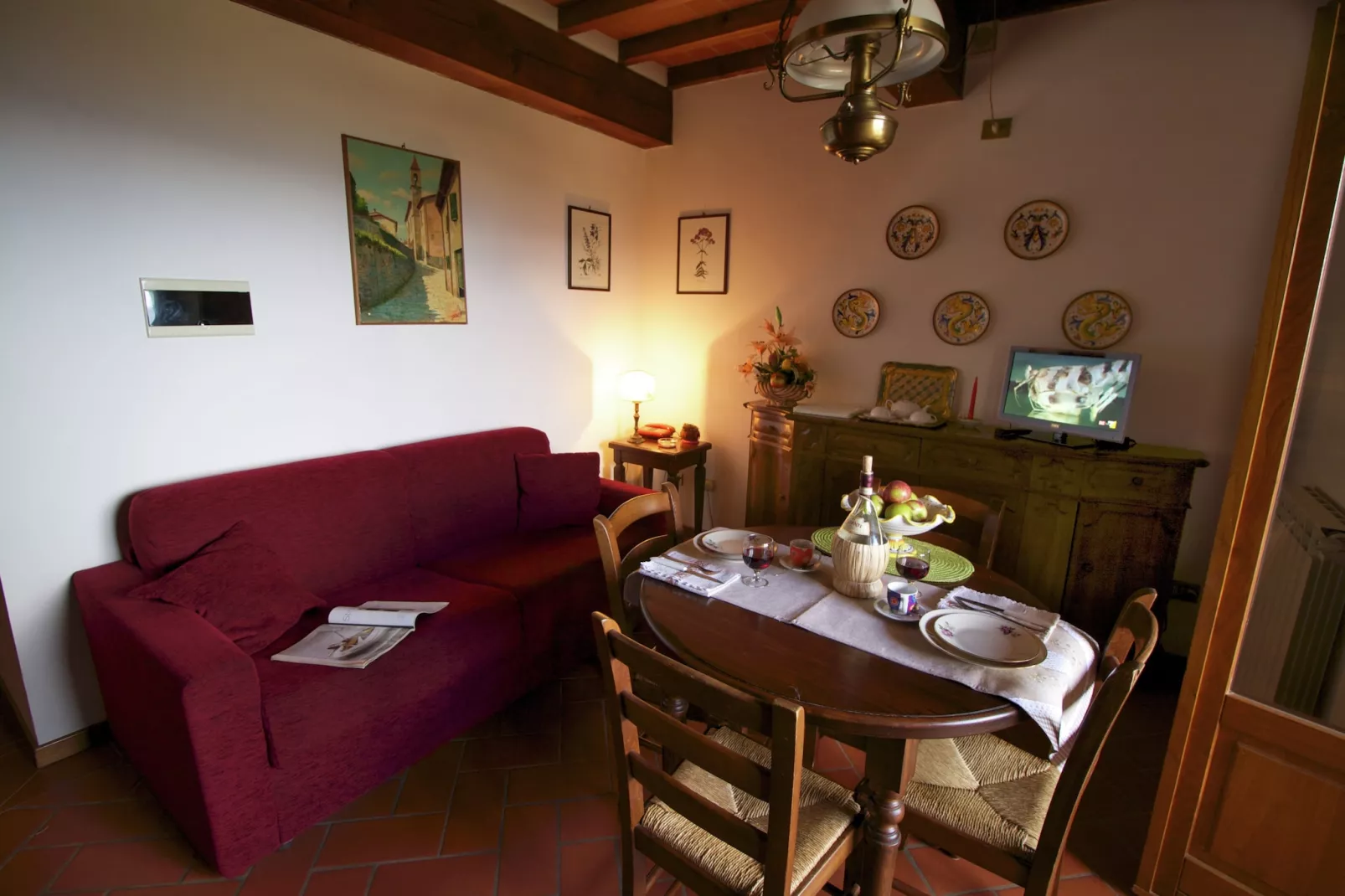 Il Castagno-Living room