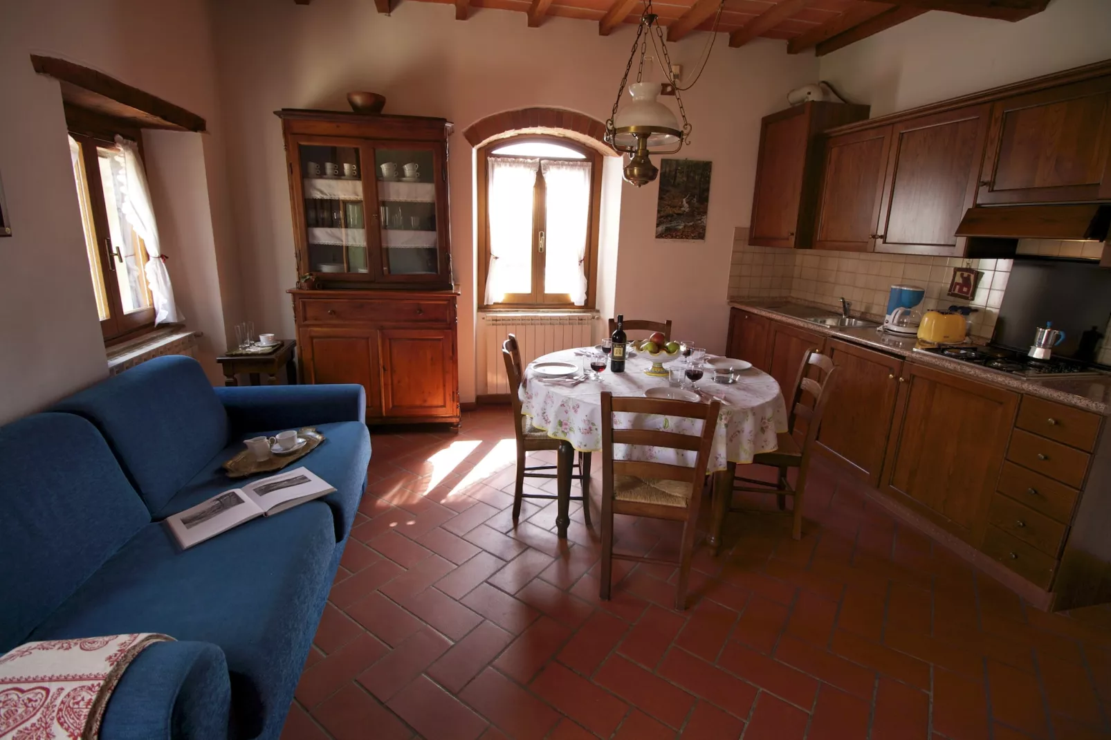 Il Cipresso-Dining room