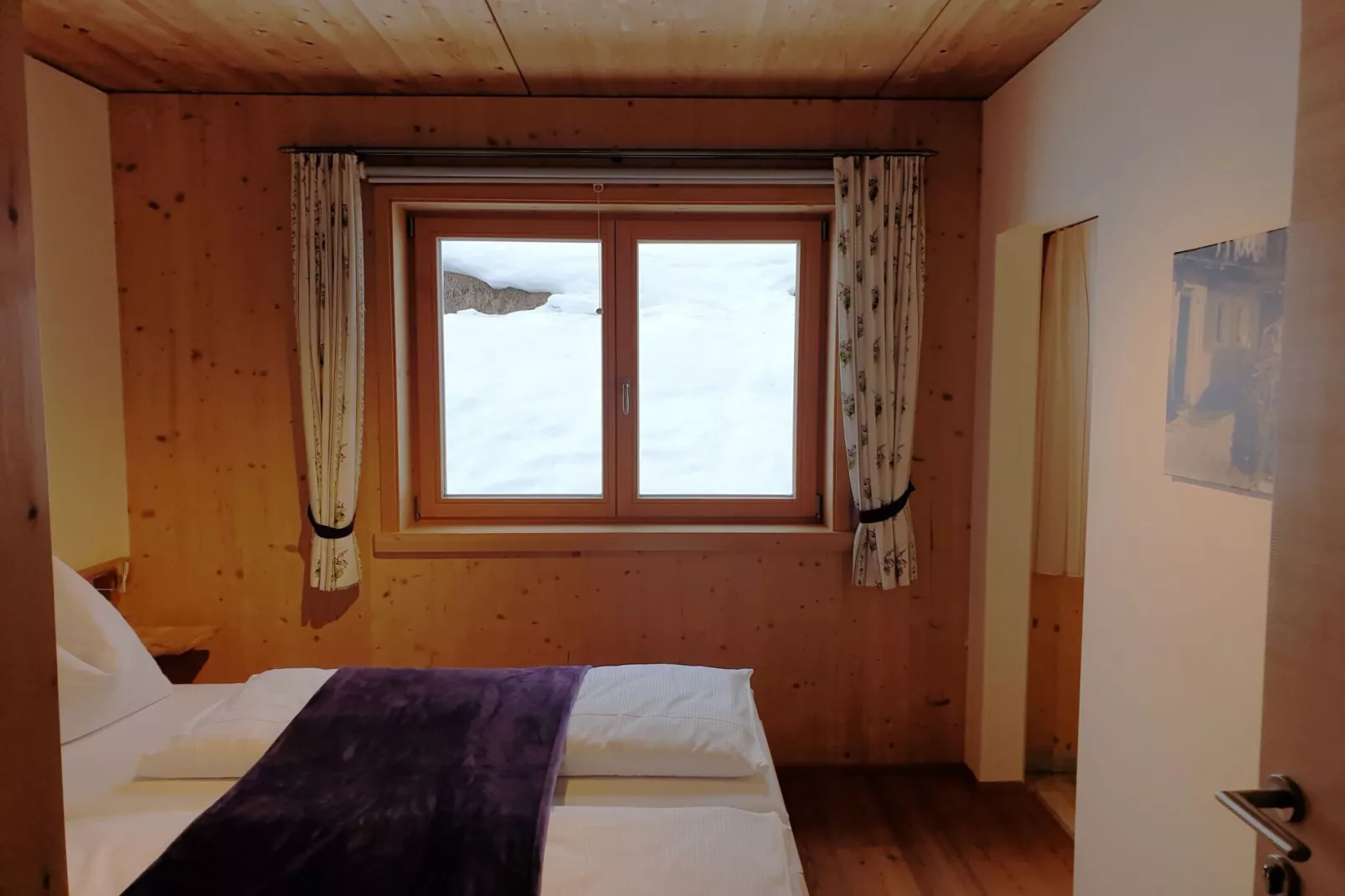 Das Kals - Blauspitz-Schlafzimmer