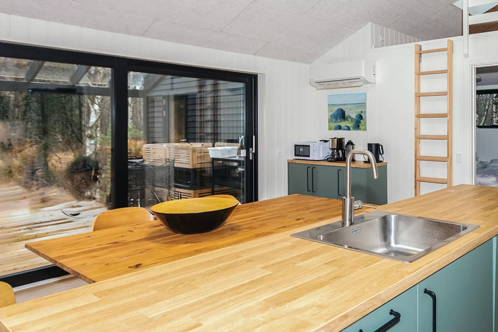 5 Sterne Ferienhaus in Læsø-Innen
