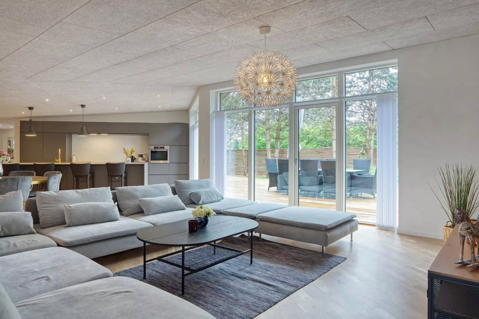 5 star holiday home in Sjællands Odde-Indoor
