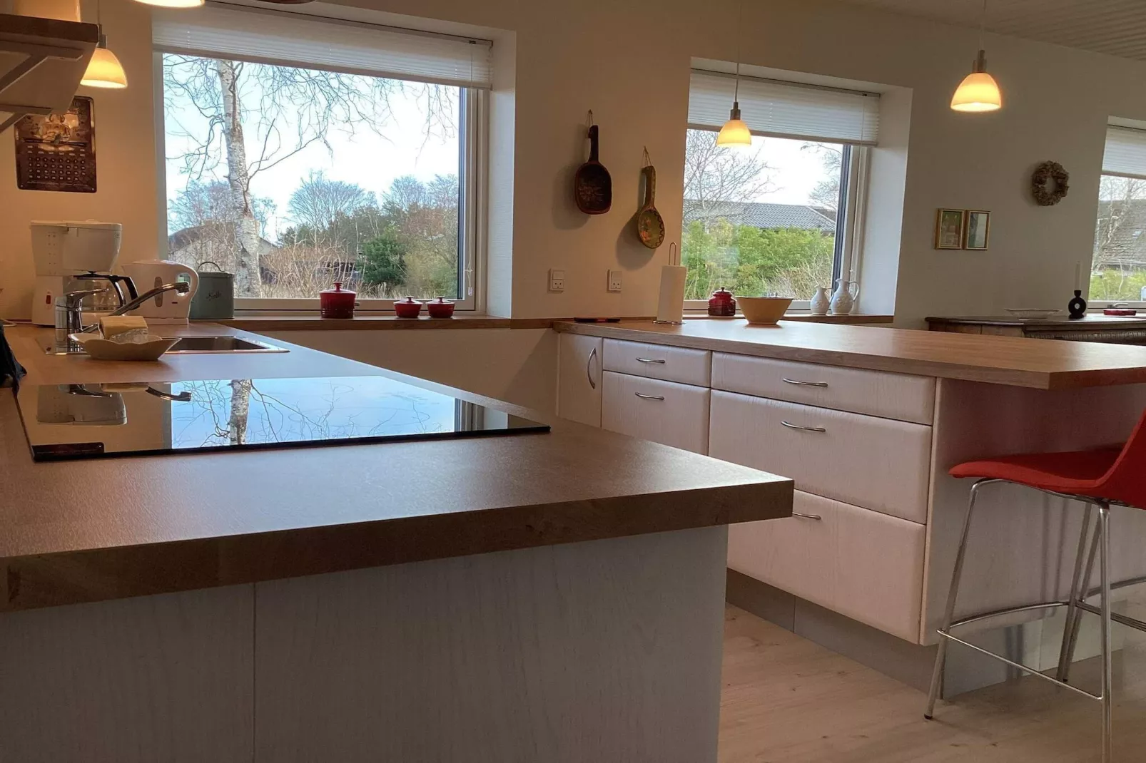 8 Personen Ferienhaus in Jerup-Innen