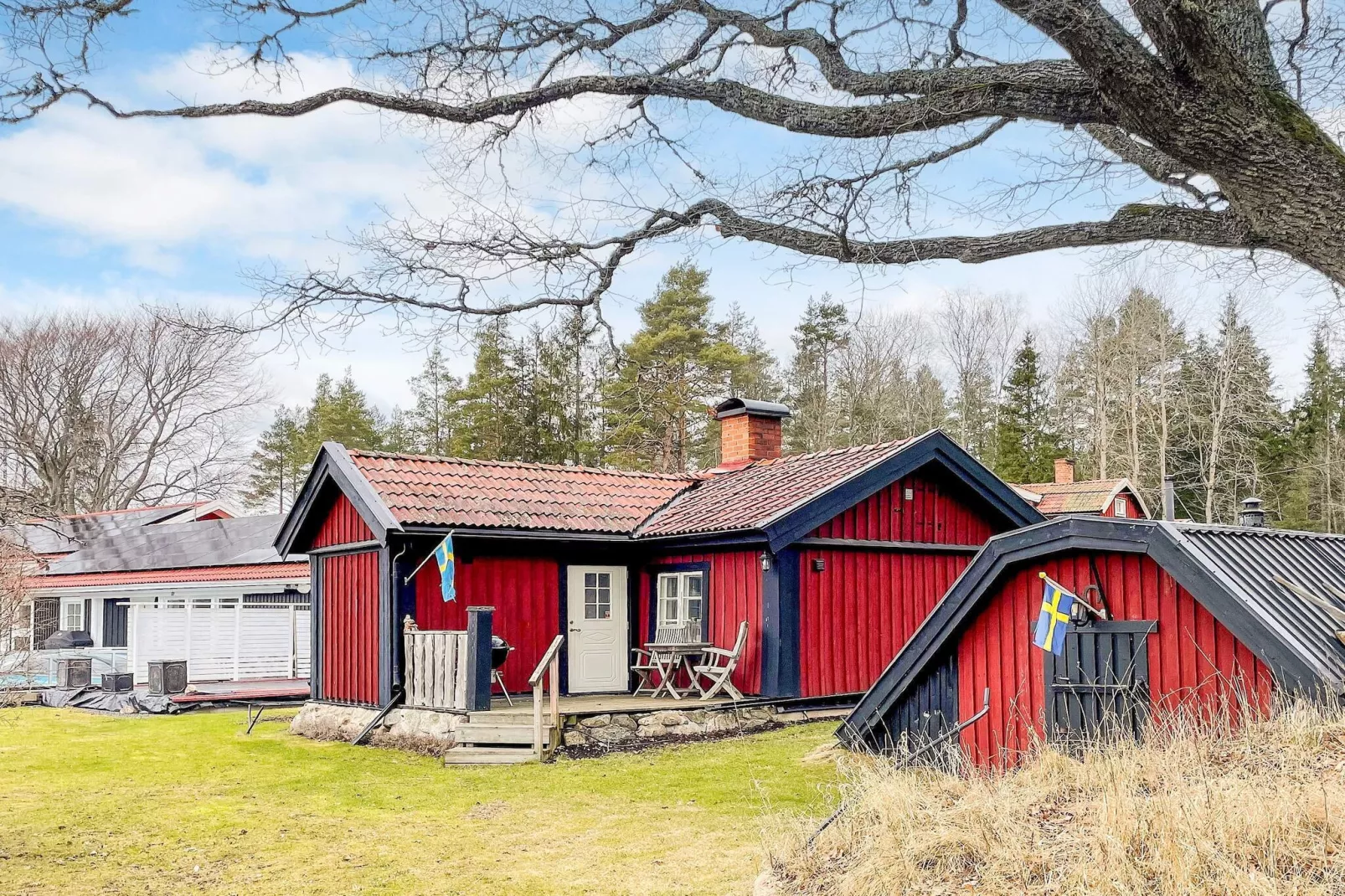 4 Sterne Ferienhaus in Märsta-Außenbereich