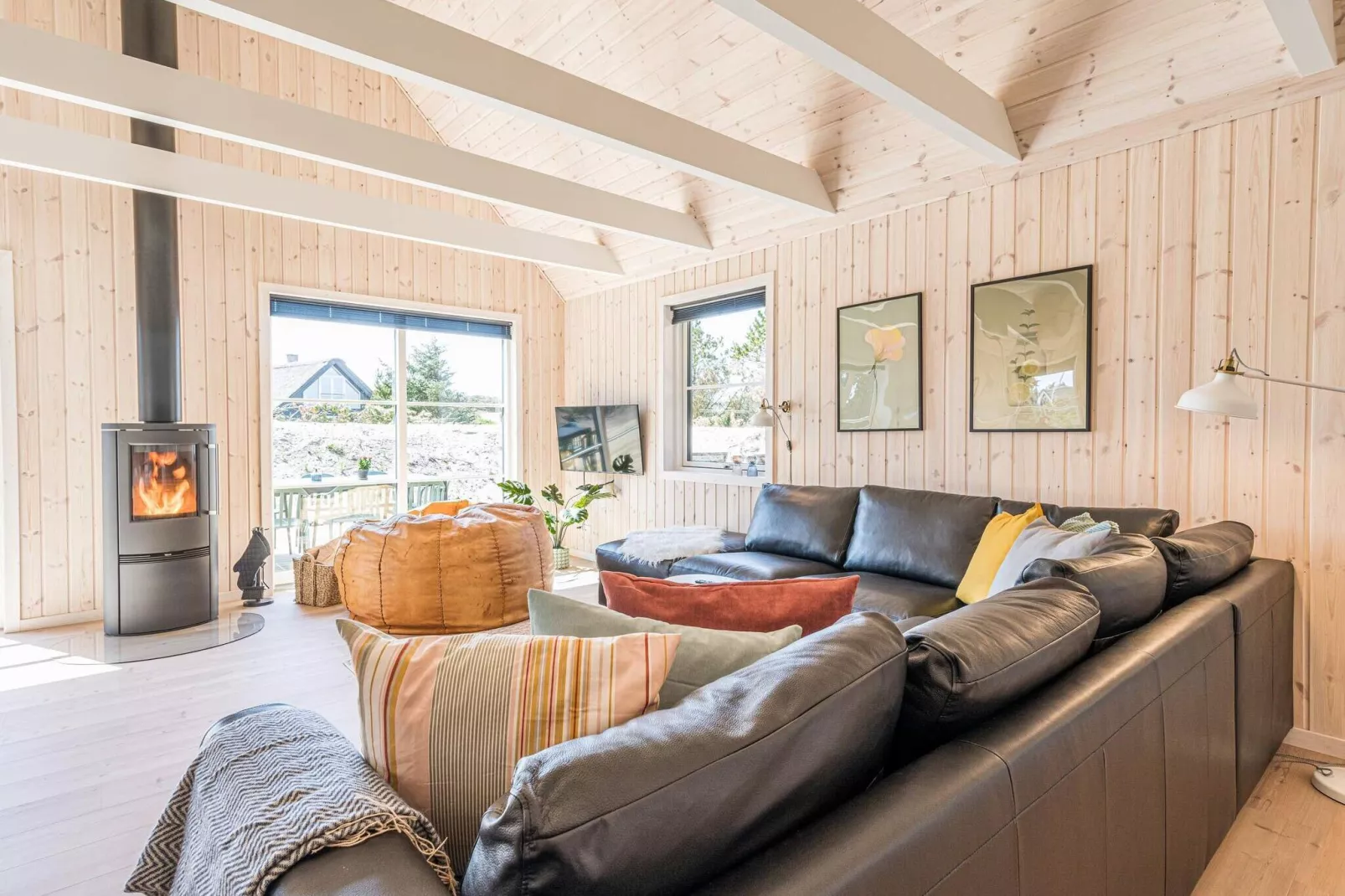 Luxurioses Strandhaus in Henne -- By Traum Ferienwohnungen-Innenbereich