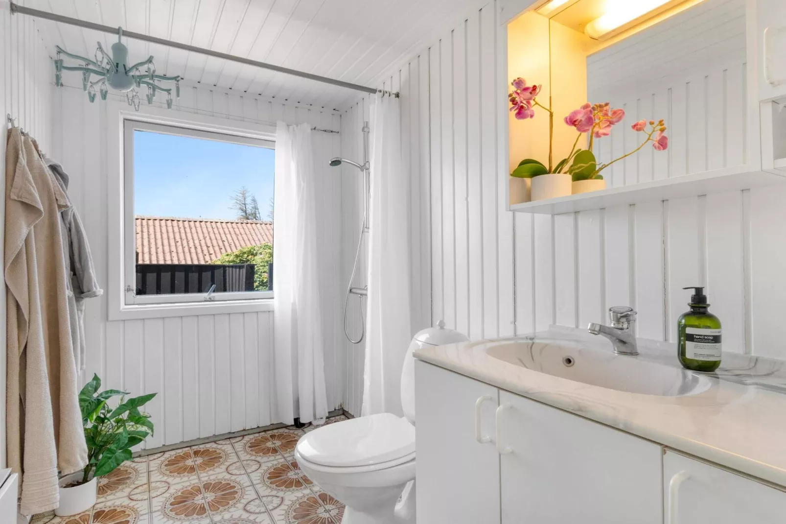 Holiday home in Lokken by the beach-Indoor