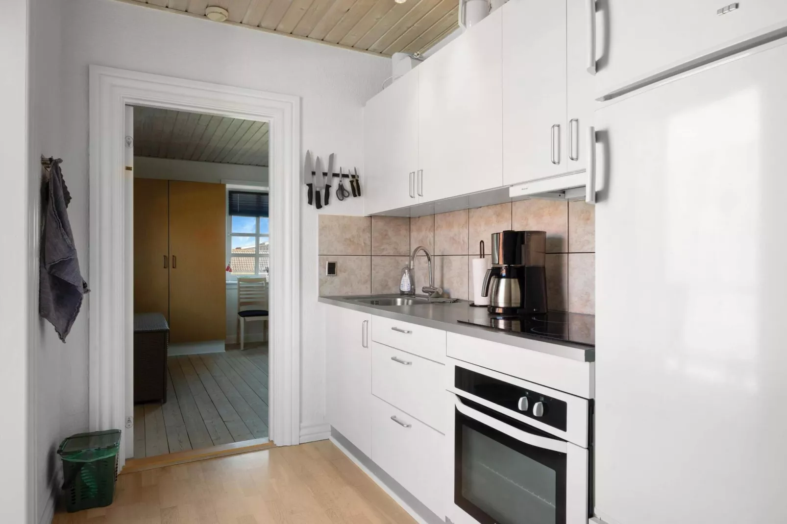 Holiday home in Lokken by the beach-Indoor