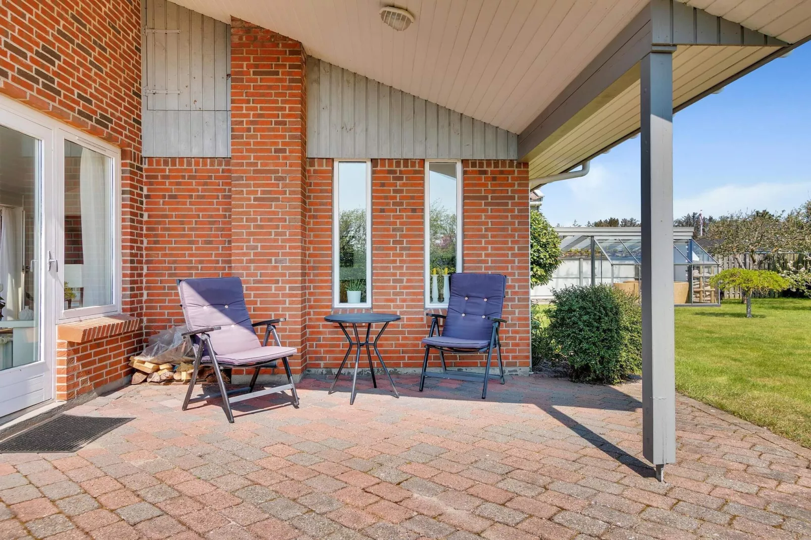 Maison de vacances à Lokken près de la plage-Extérieur