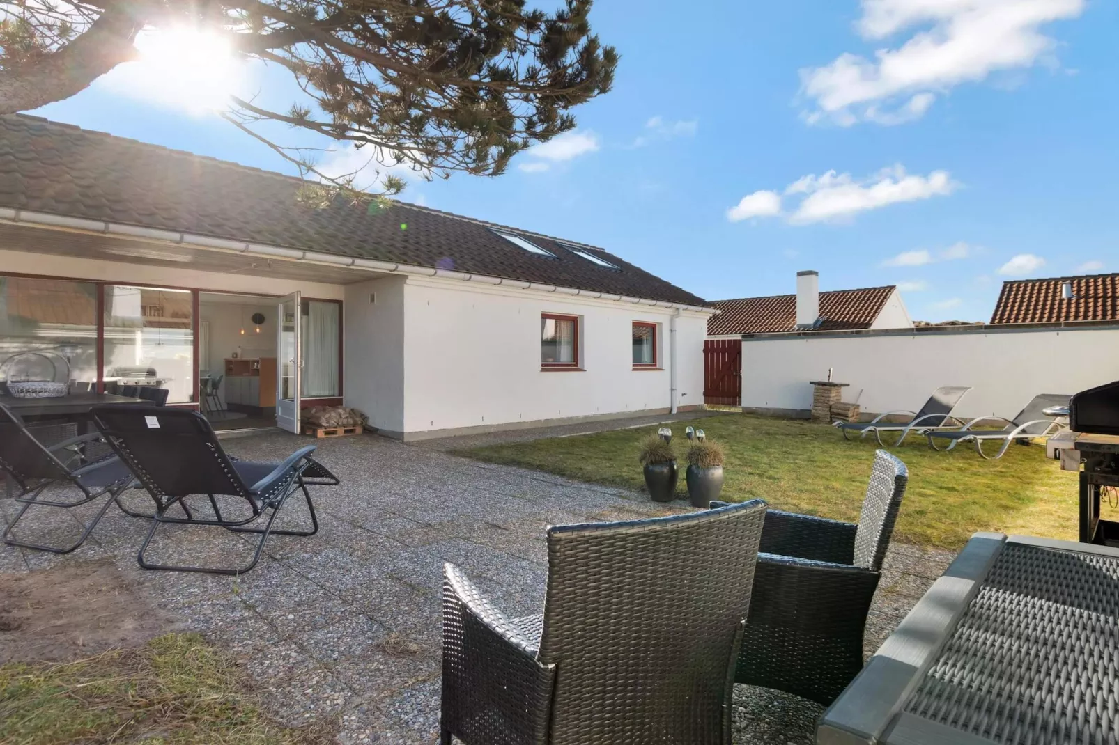 Holiday home in Pandrup near sea-Outdoor