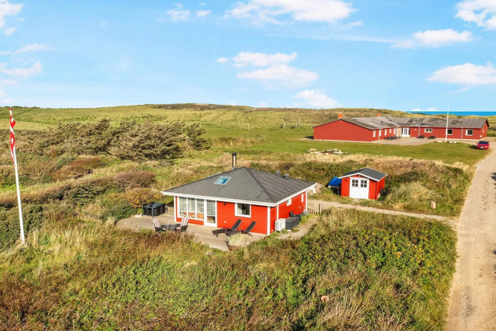 5 star holiday home in Løkken-Outdoor