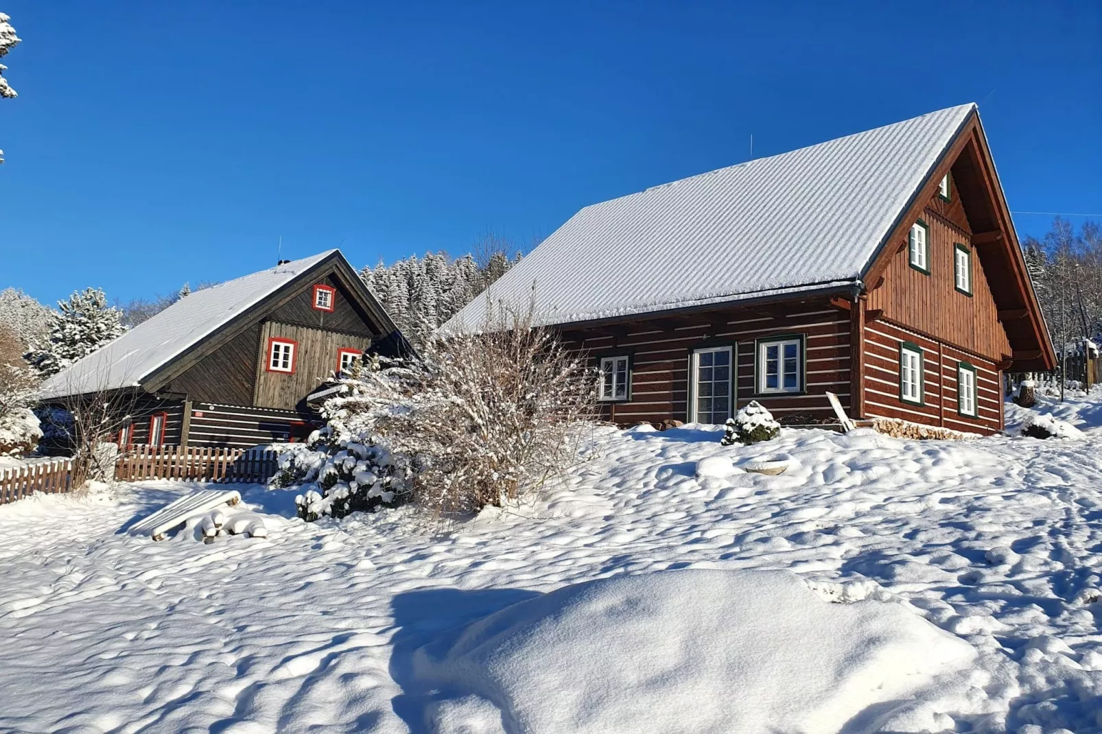 Villa Horni Marsov - KHP120-Exterior winter