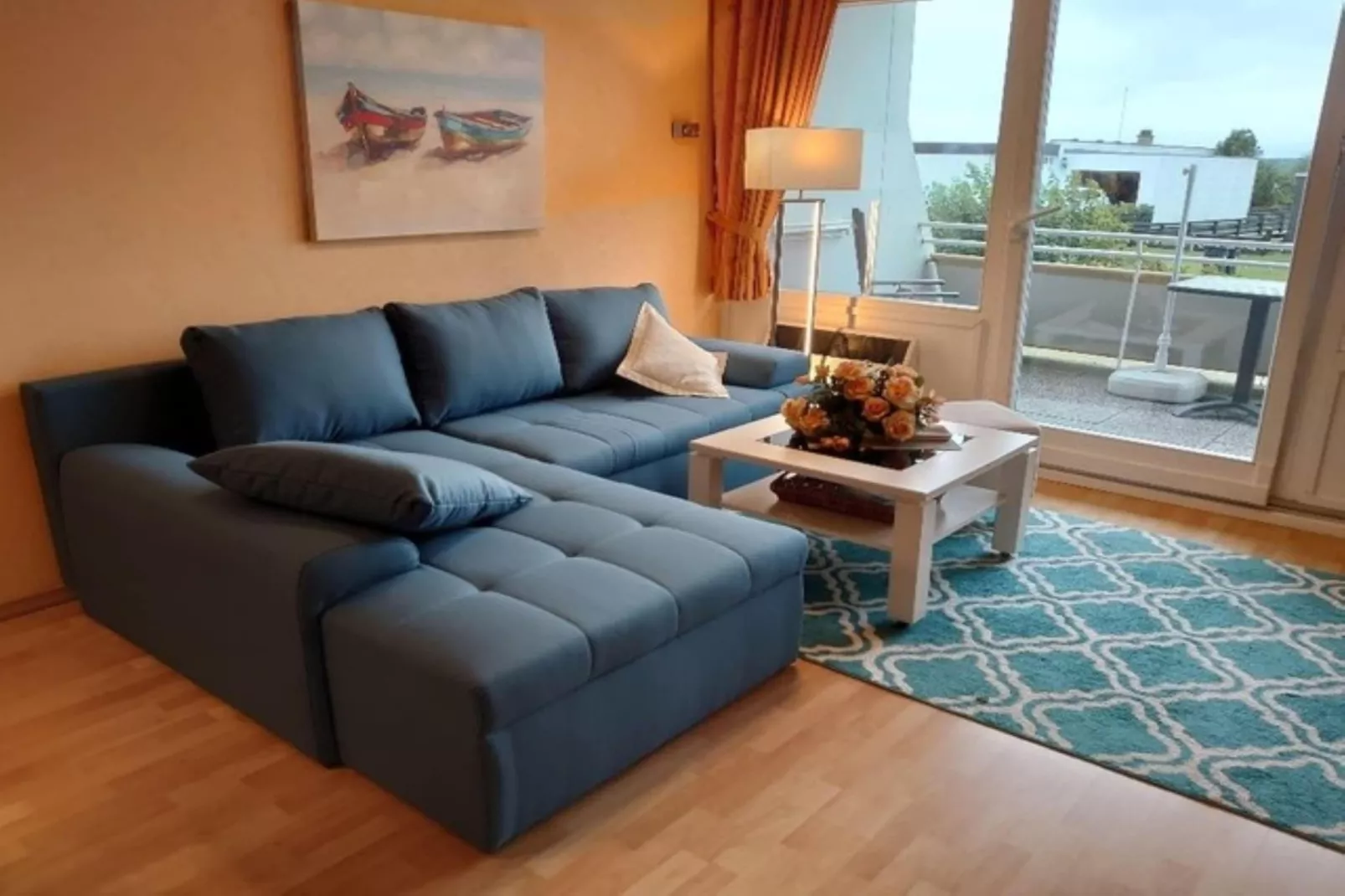 Appartement "Liebevoll"-Exterior summer