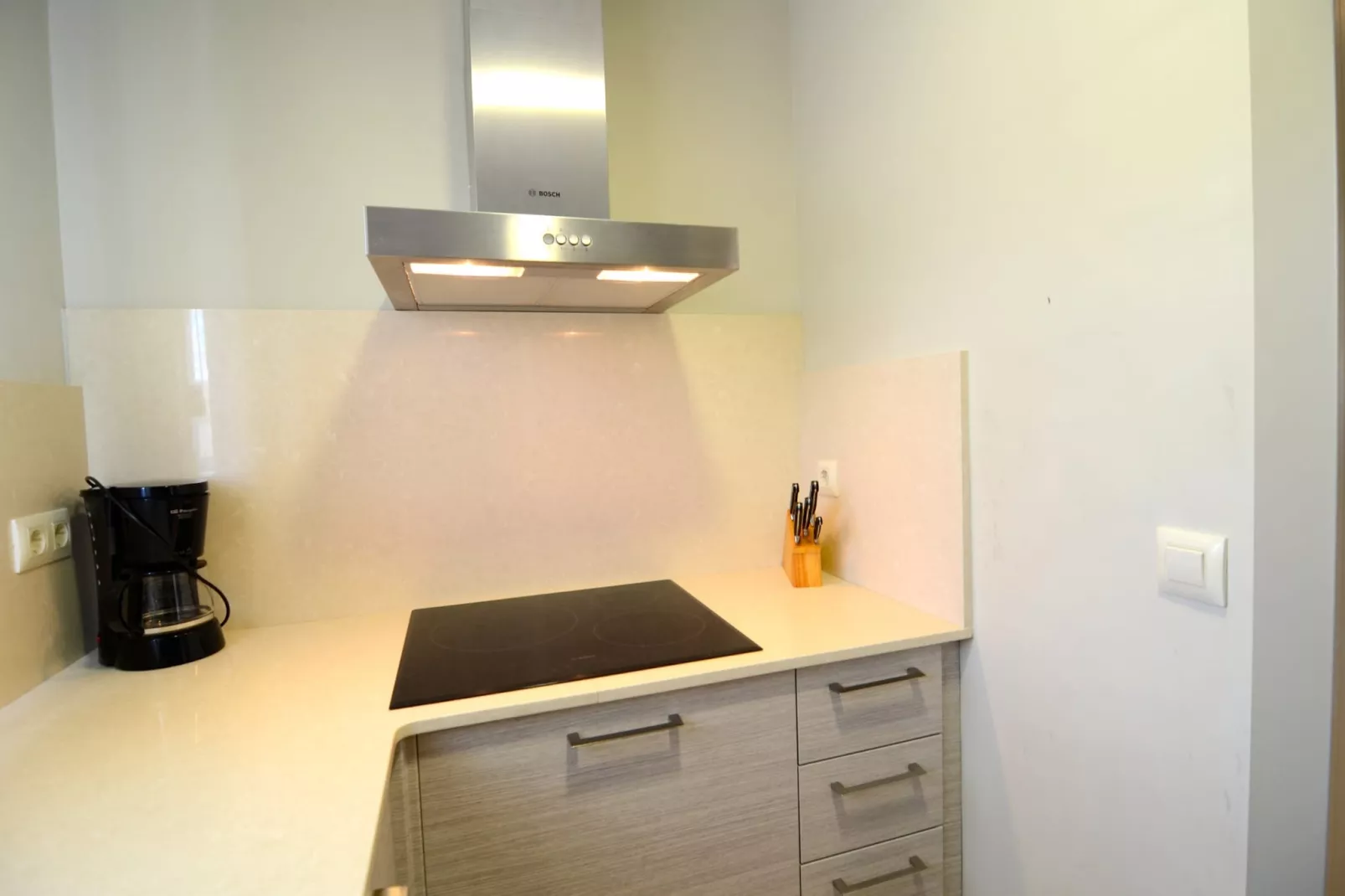 APARTMENT RIELLS DE MAR A5 2D-Küche