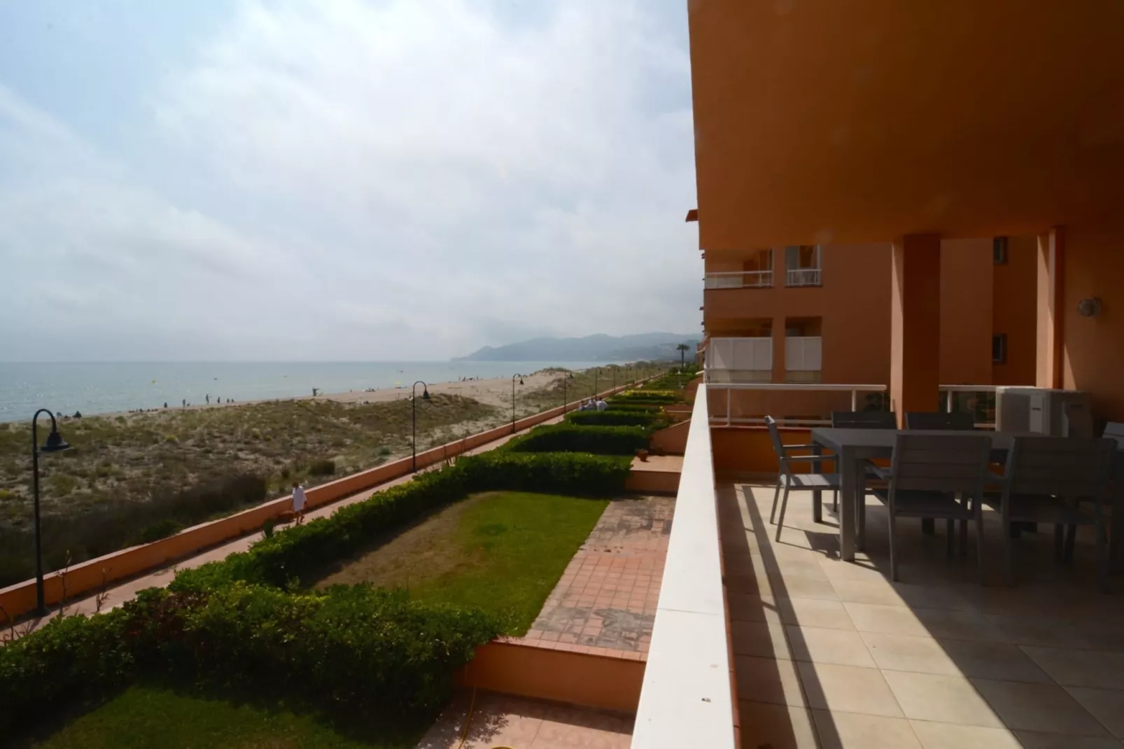 GOLF MAR II G 1-2-Terrace balcony