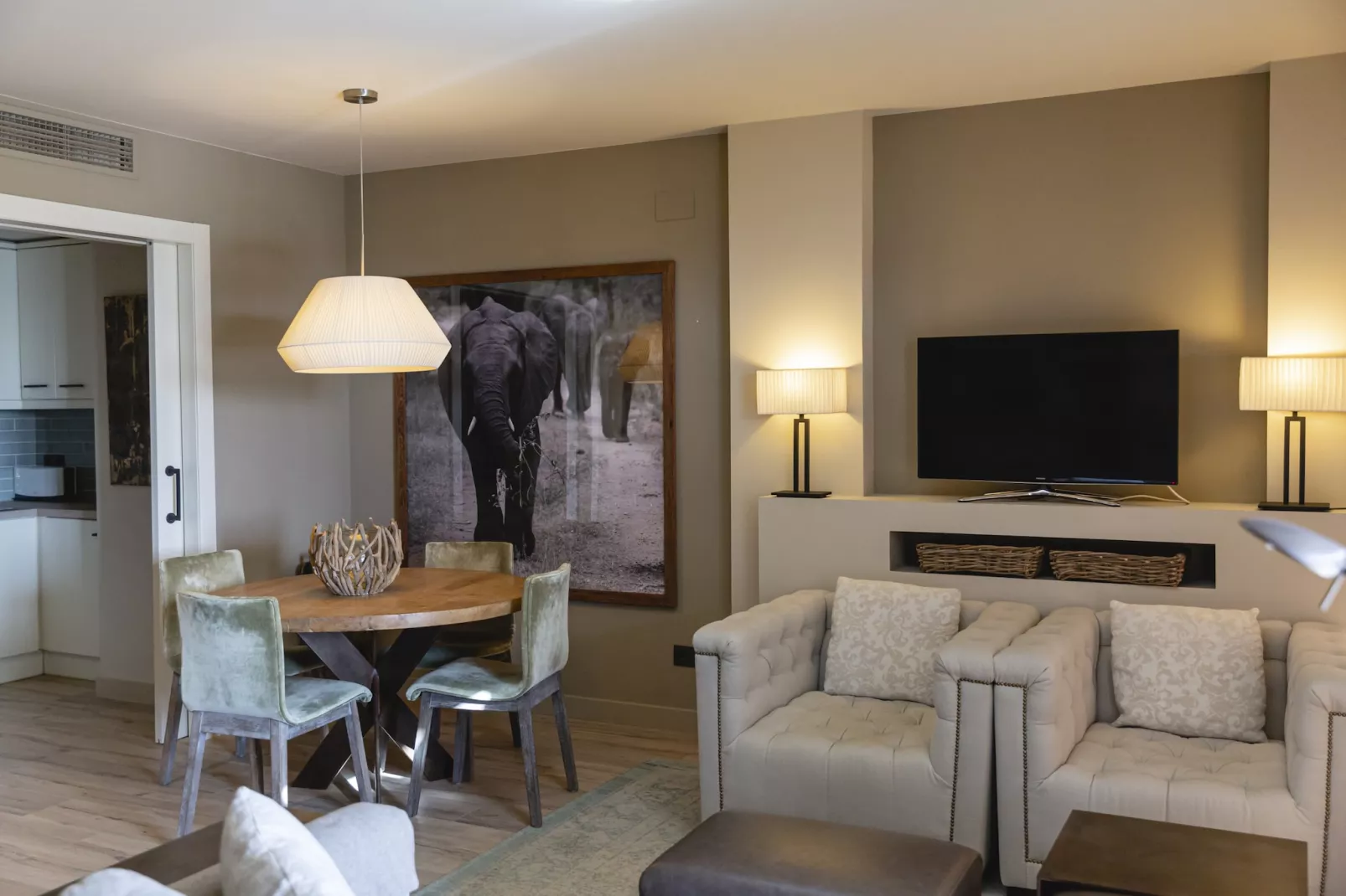 RESID.GOLF 30 2-1-Living room