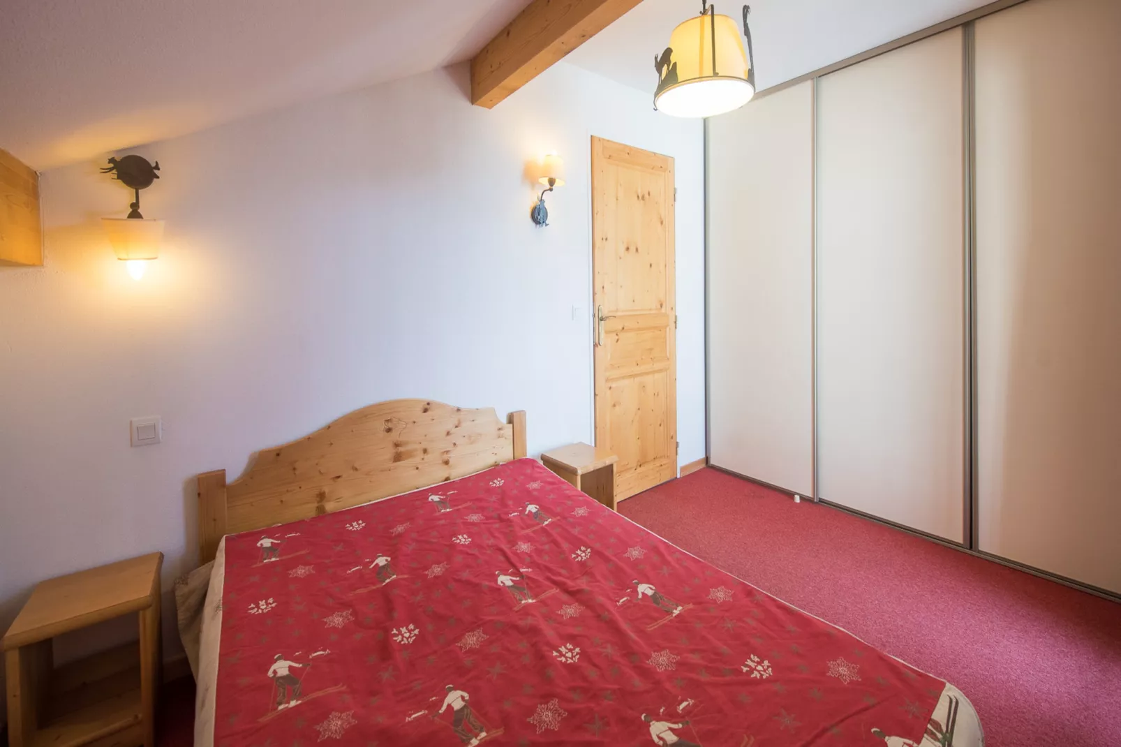 T.Bergerie B N°602 - 3P8-Bedroom