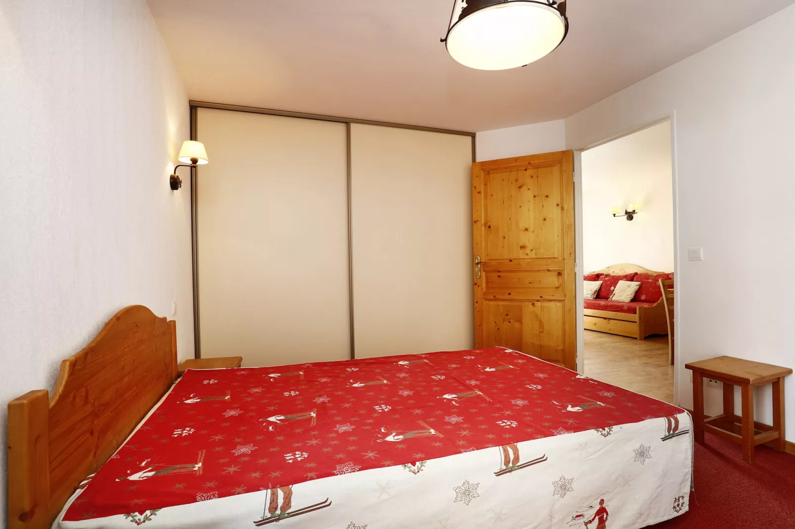 T. Bergerie A N°209 - 2P6C-Bedroom