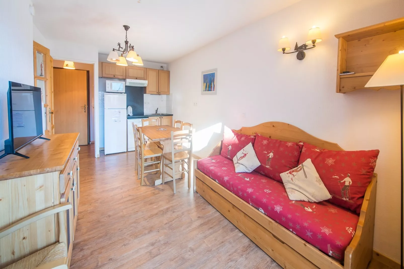 T.Bergerie B N°305 - 2P6C-Wohnzimmer
