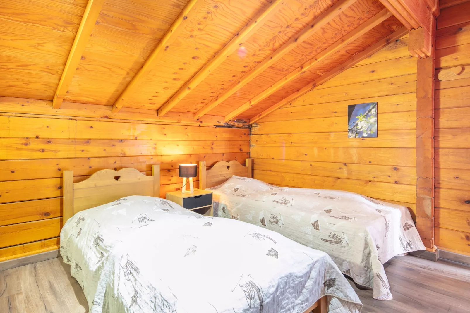 Chalet Le Ponton - 5P9-Bedroom
