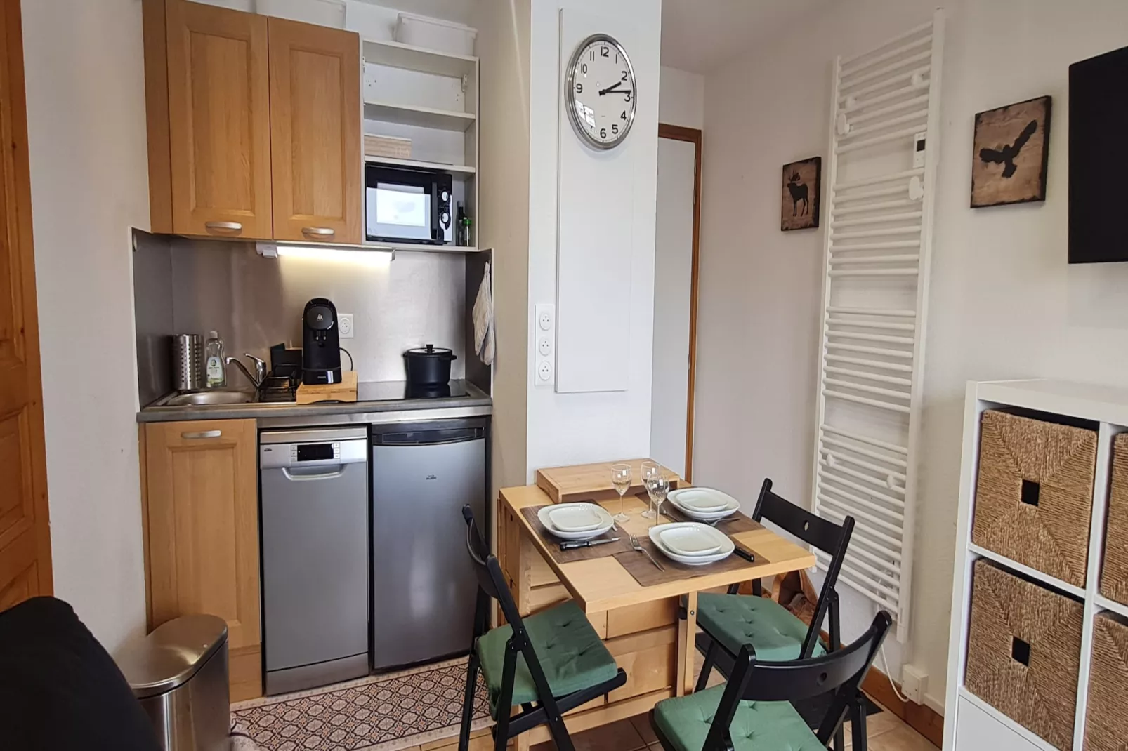 Chalets d'Or C N°110 - 2P4-Kitchen