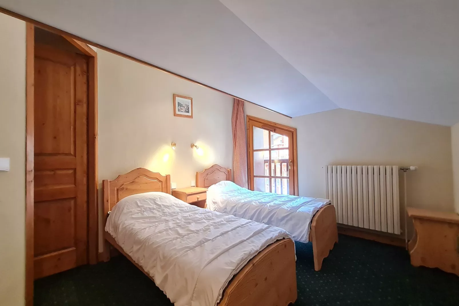 Alpina Lodge N°12 - 3P8-Bedroom