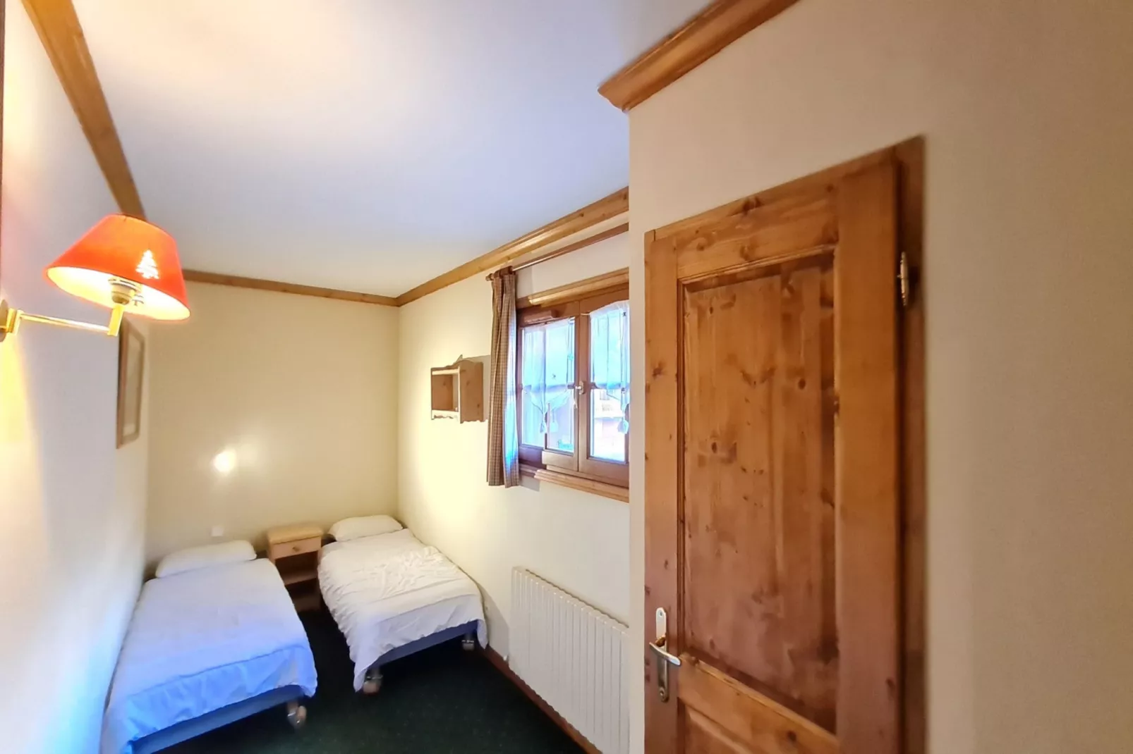 Alpina Lodge N°21 - 2P4-Bedroom