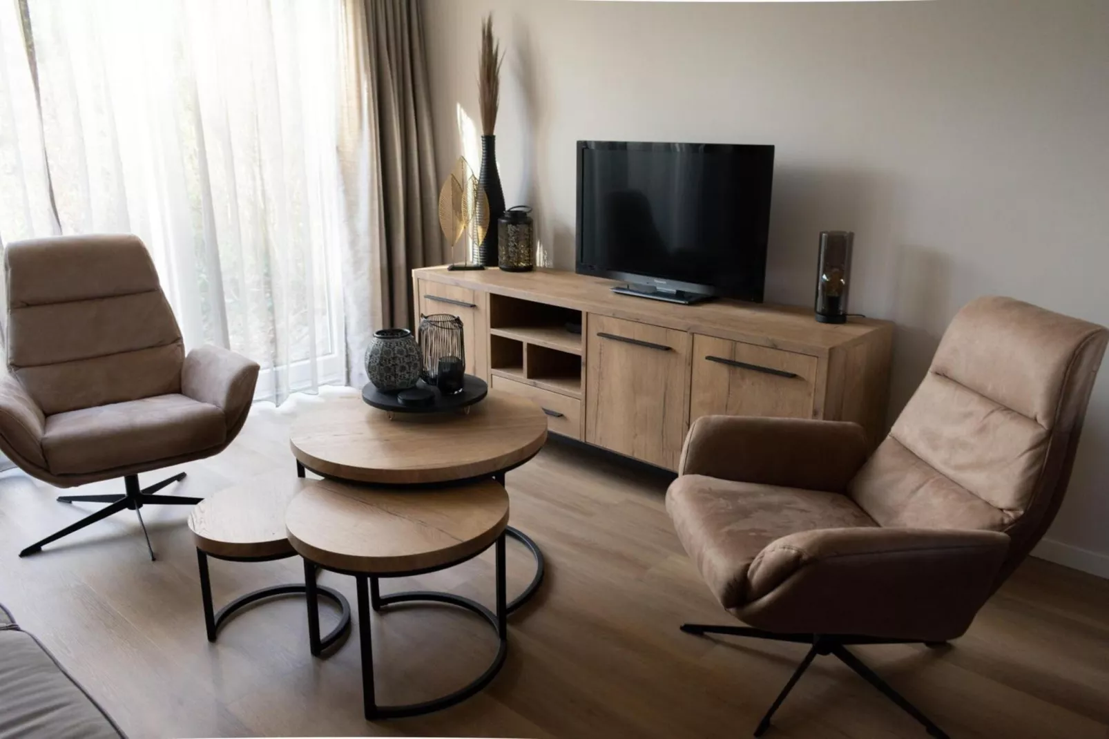 Belkmerduinen 27-Wohnzimmer
