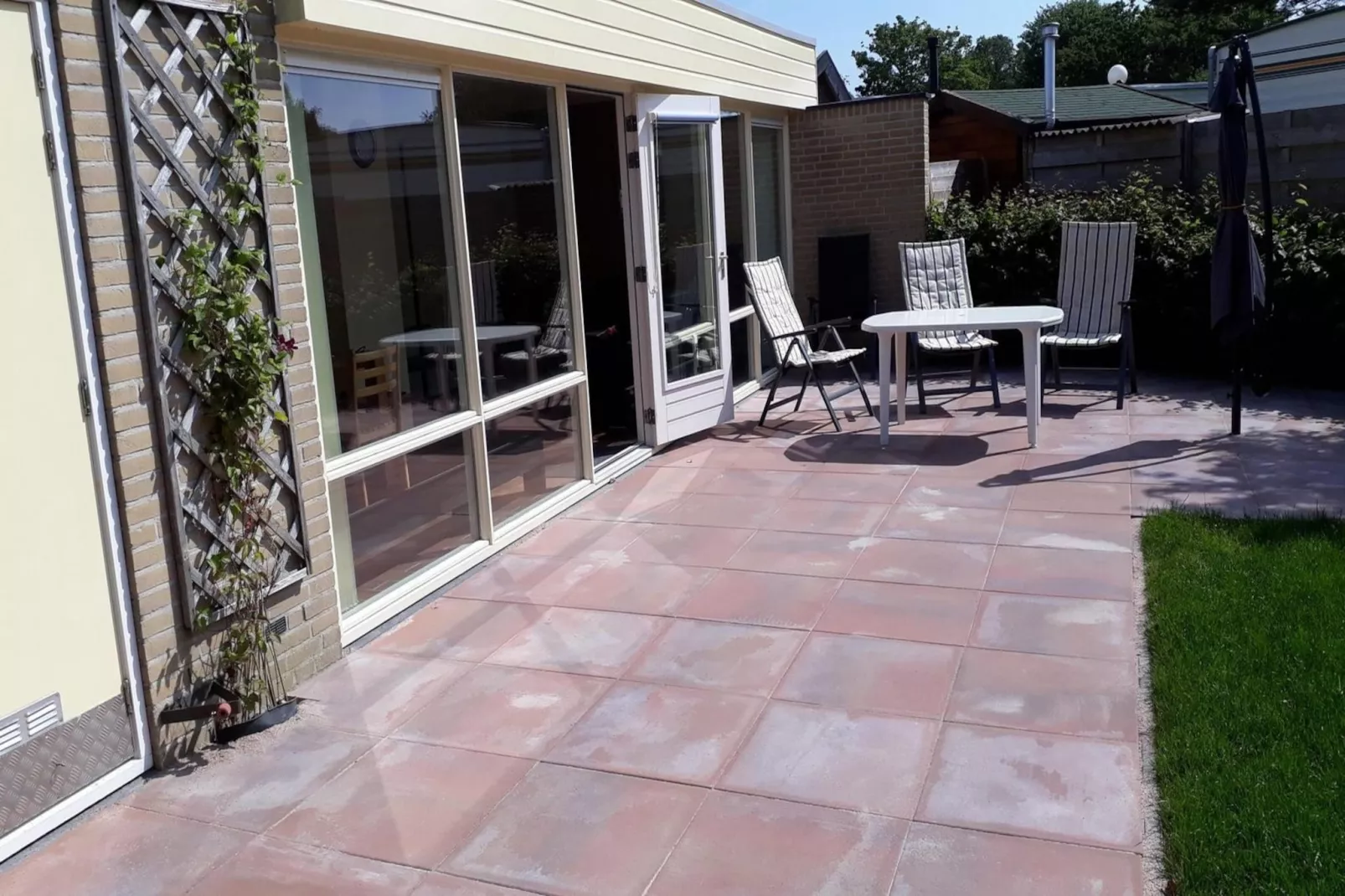 De Schelp 14-Terrace balcony