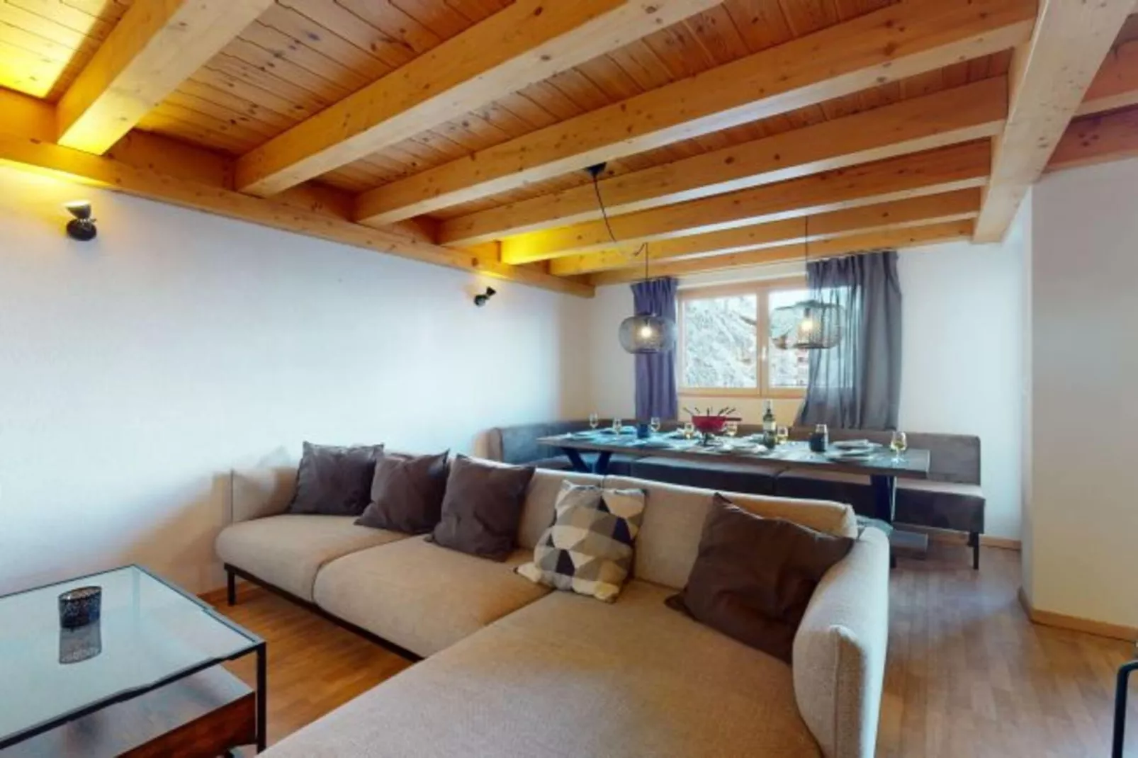 Pracondu 2 502 - OUTDOOR & FUN charming apartment-Living room