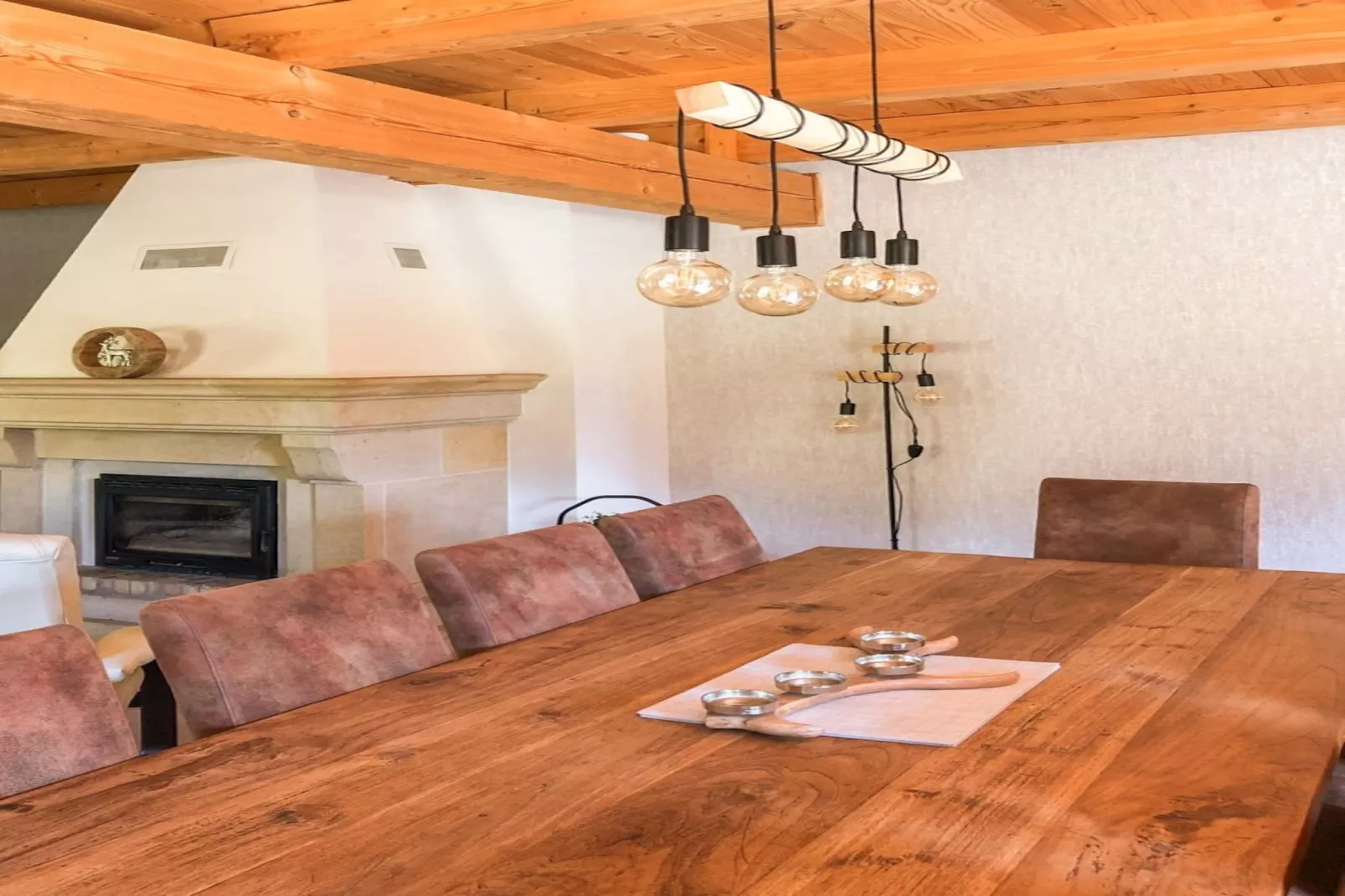 Cottage Zacler-Dining room