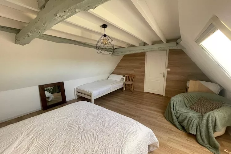 Gîte chaleureux en Corrèze-Schlafzimmer
