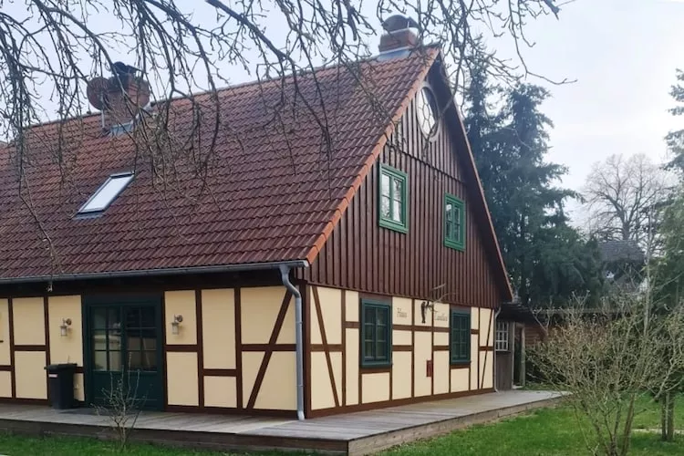 Ferienhaus Landlust - 6 Personen-Extérieur hiver