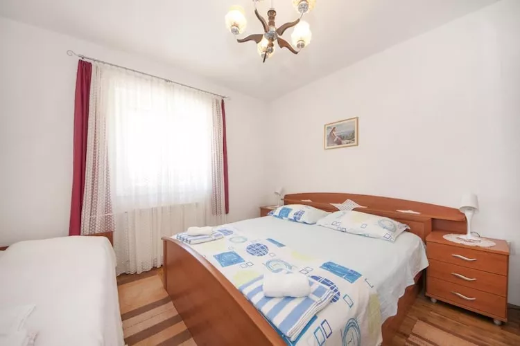 Apartments Gorana - Two Bedroom Apartment with Terrace(A1) (ST)-Bedroom