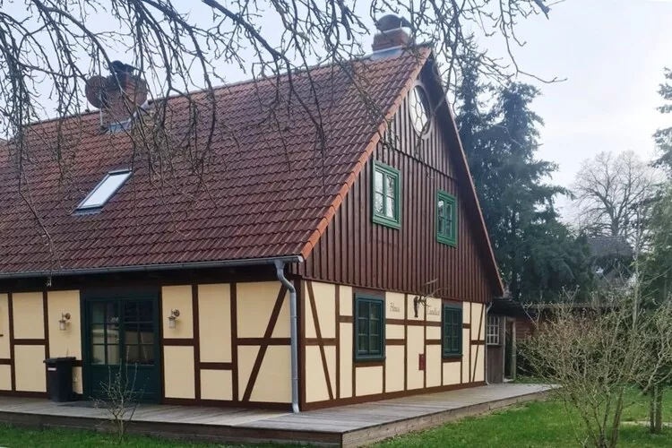 Ferienhaus Landlust - 2Personen-Extérieur hiver
