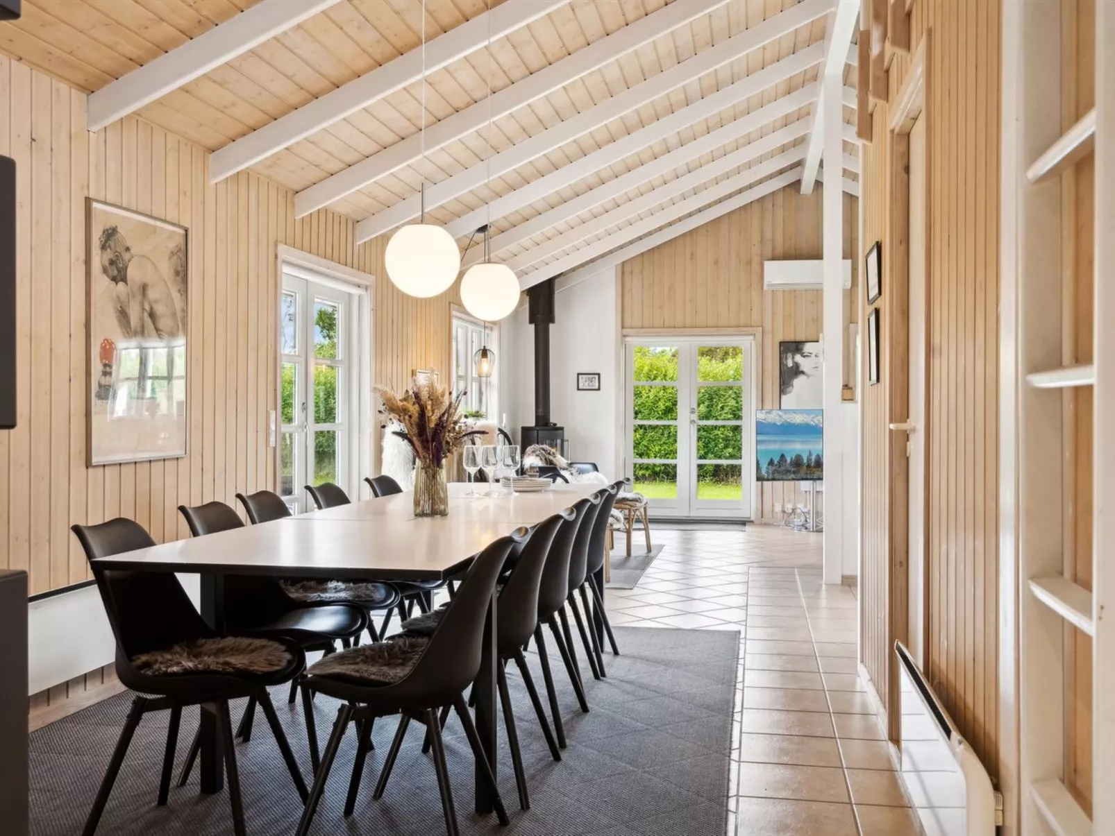 "Andon" - 320m from the sea-Drinnen
